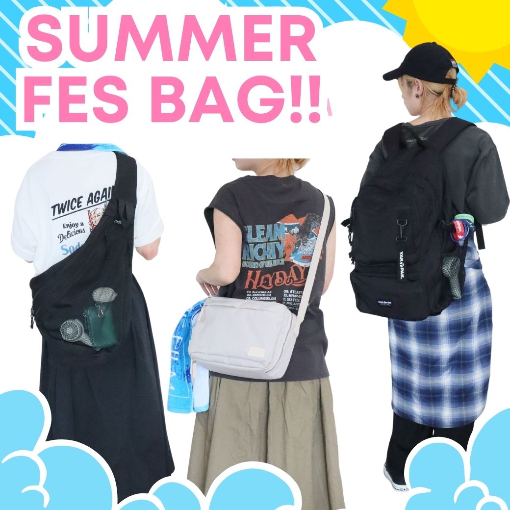 夏フェス 販売 バッグ レディース