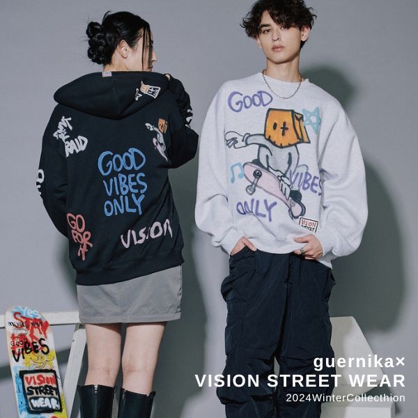 guernika×Visionコラボ 2024winter – Ha-Li-C STORE（ハリックストア