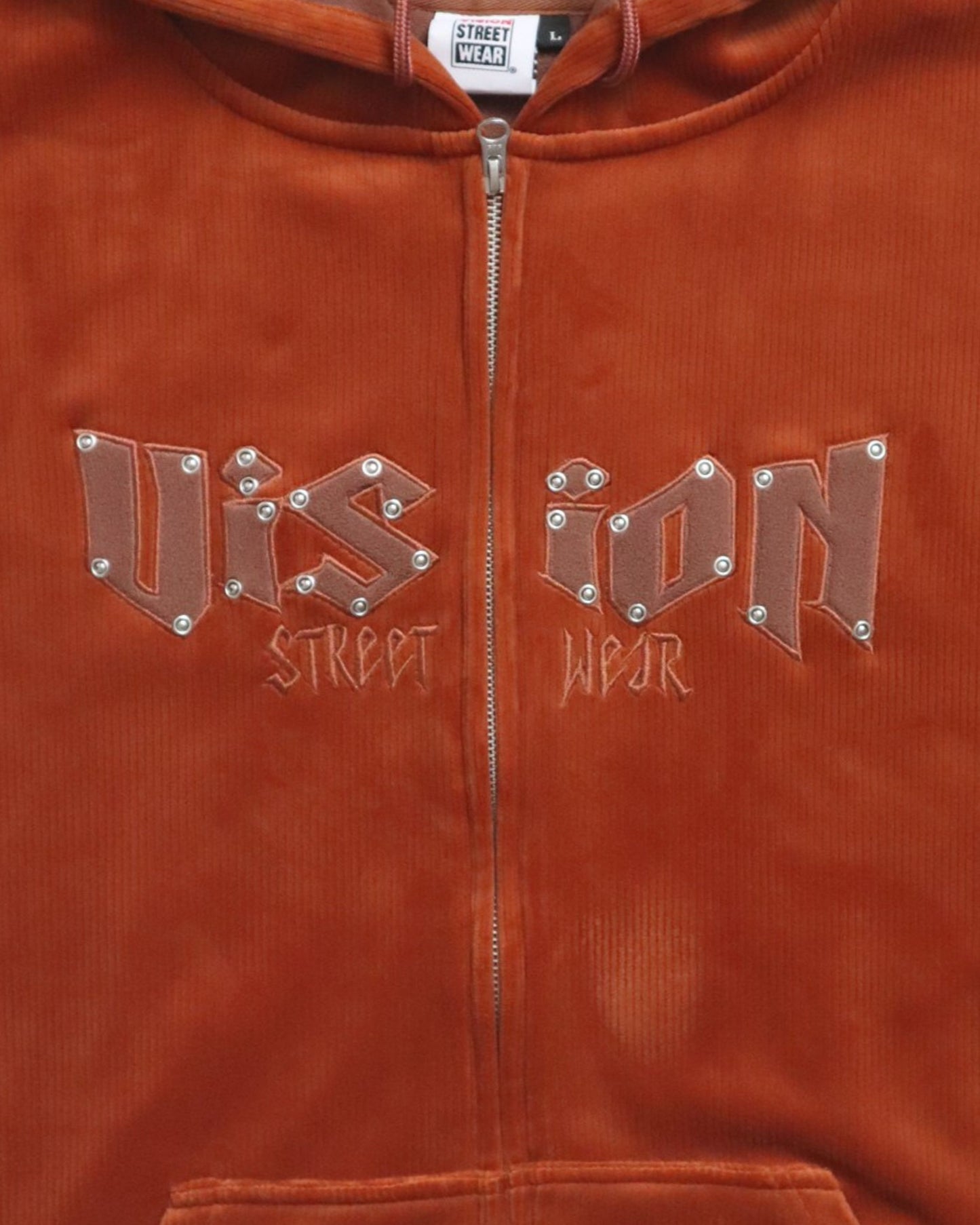 Studs VC Zip Hoodie