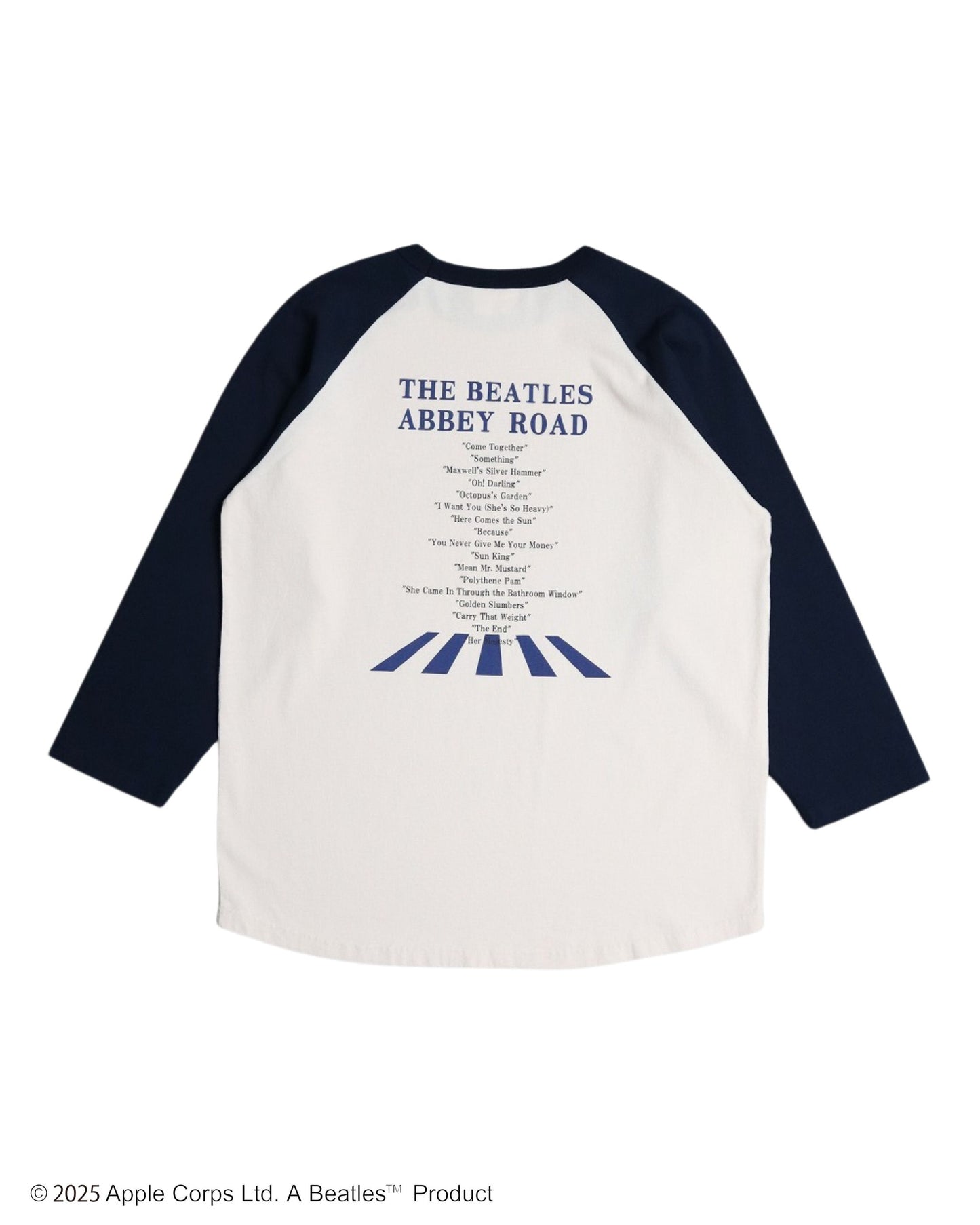 【The Beatles】Abbey Road L/S Tee