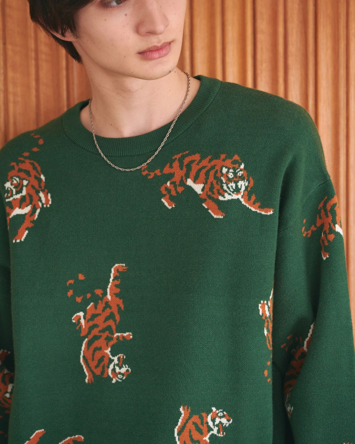 Tiger Pattern Knit