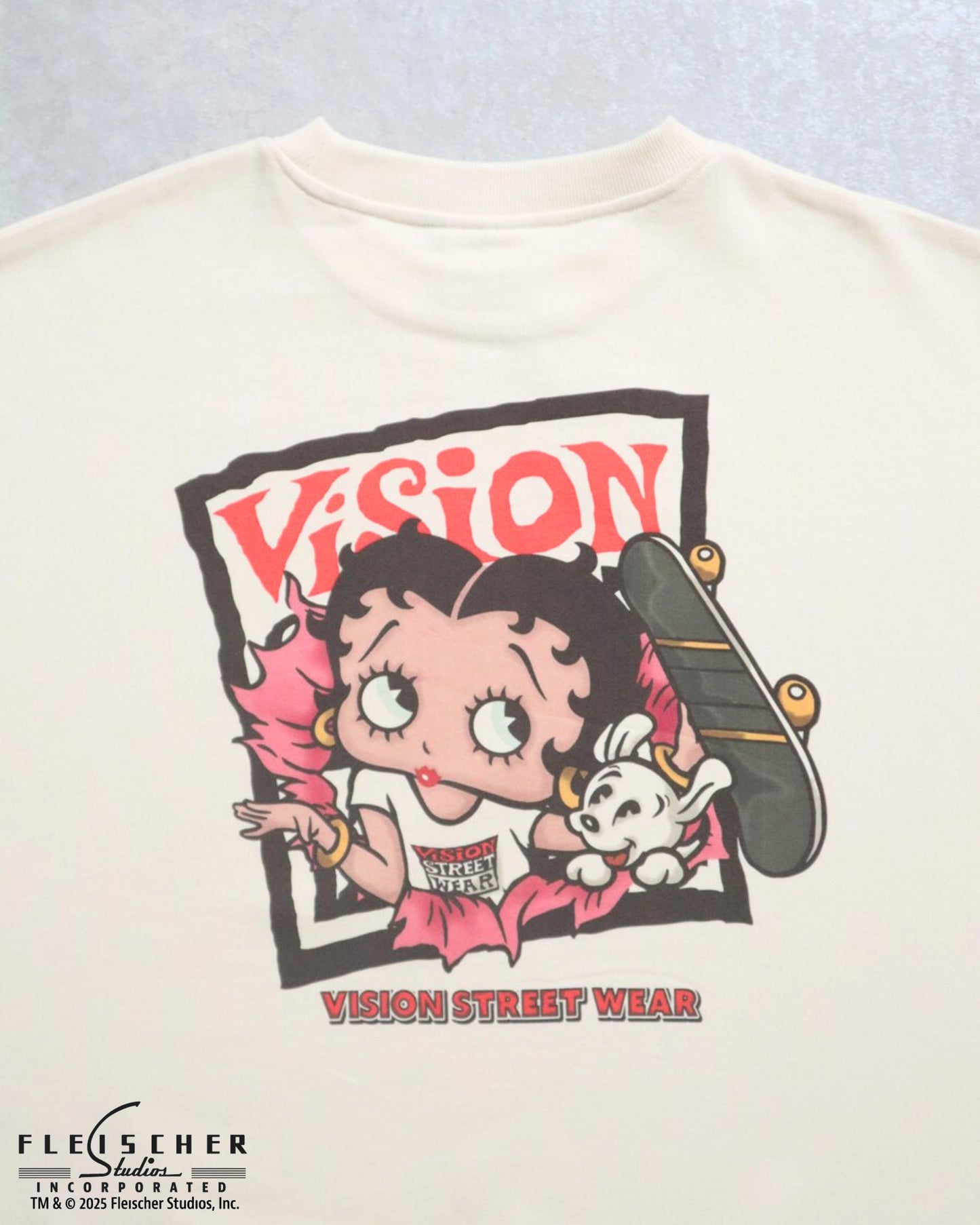 【BETTY BOOP™】 Front Back Sweatshirt