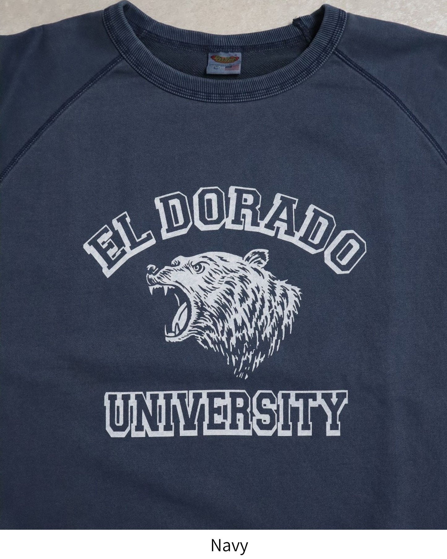 【RedDogs】ピグメントラグランスウェット