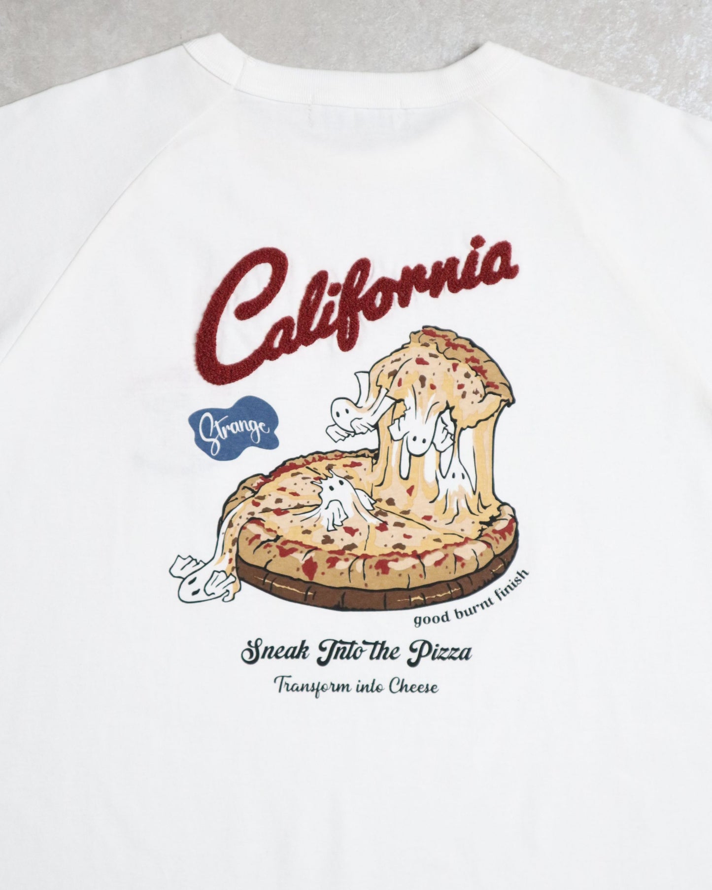 Ghost & Pizza L/S Tee