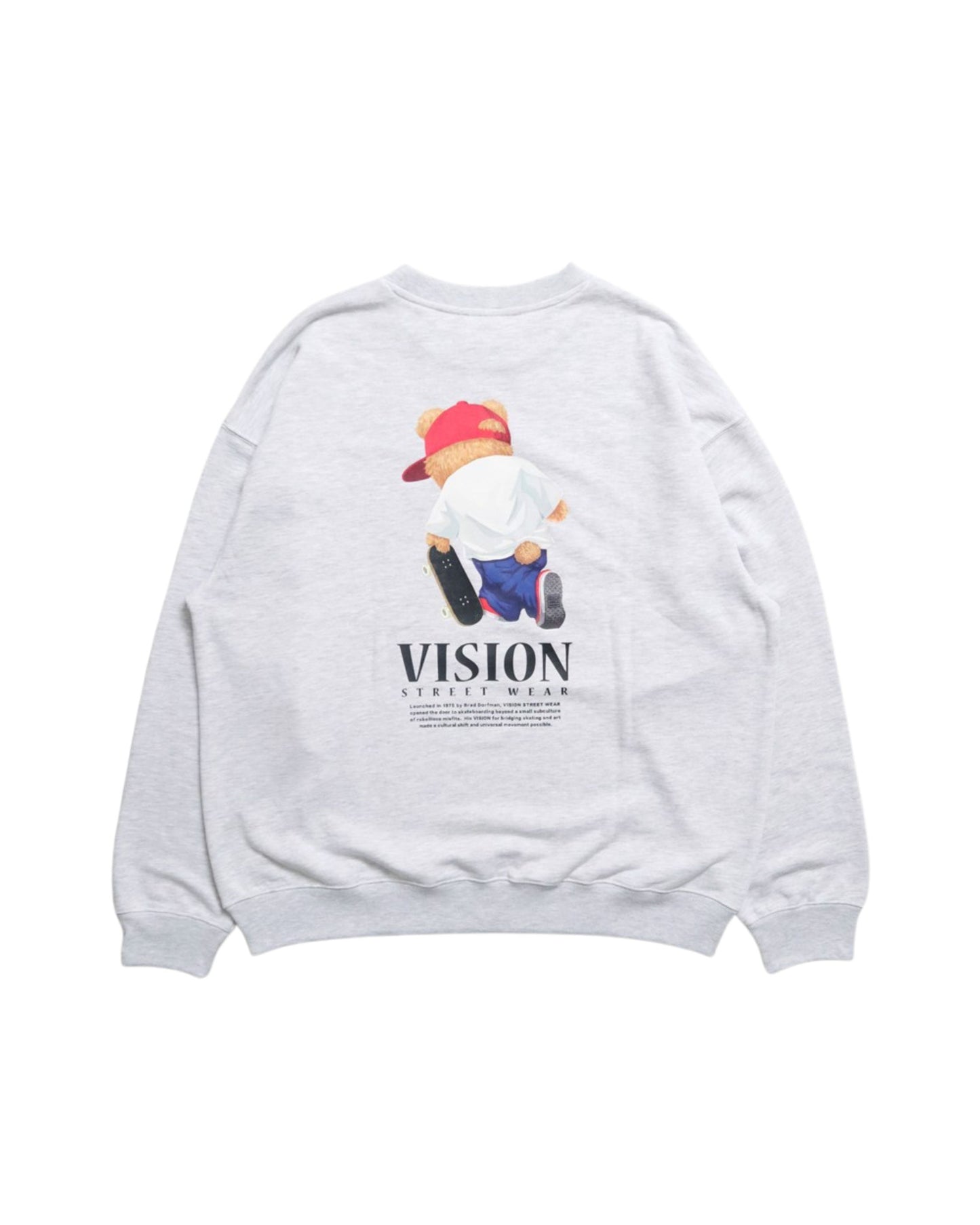 Skater Bear Sweatshirt
