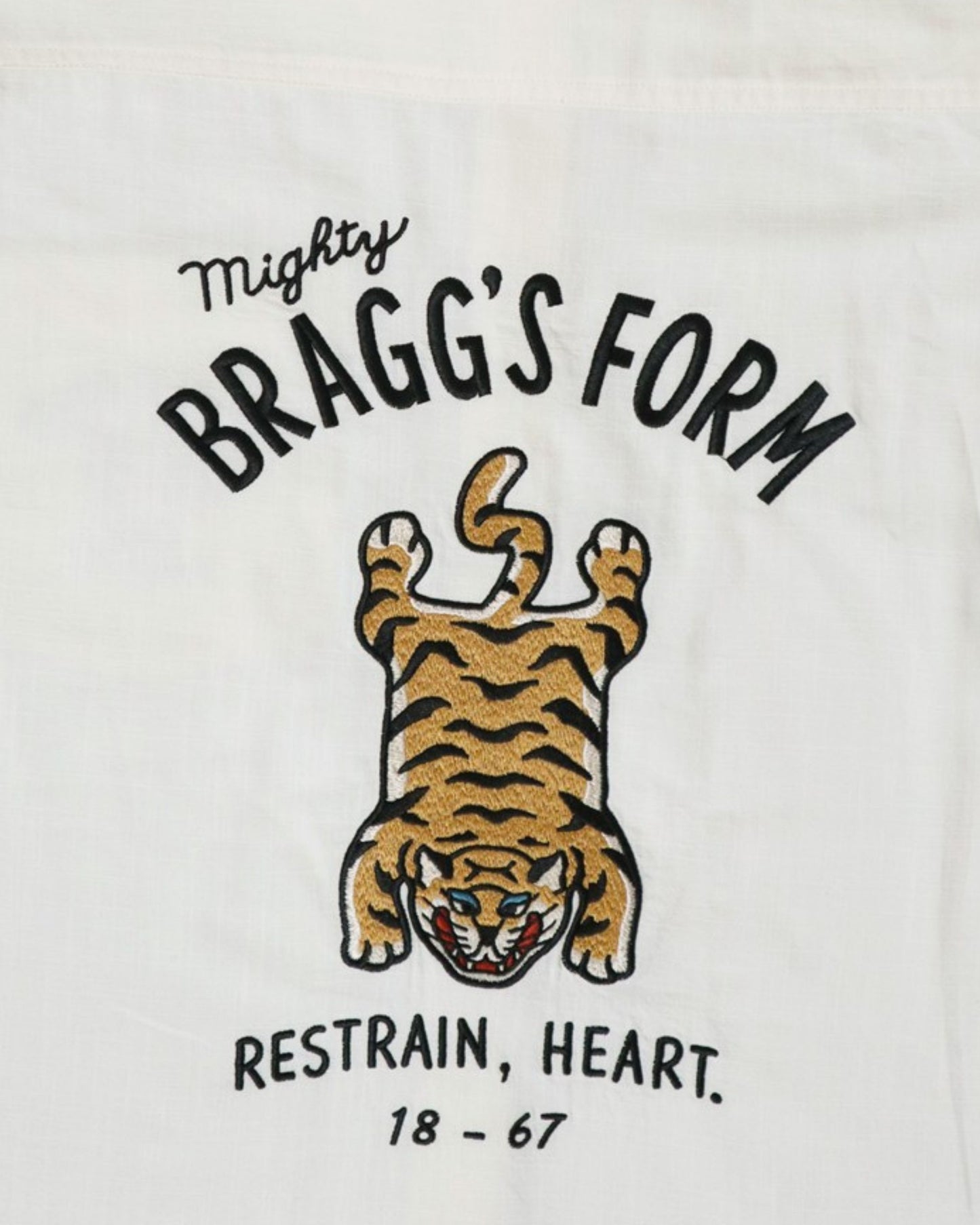 Tiger Linen-Like Shirt