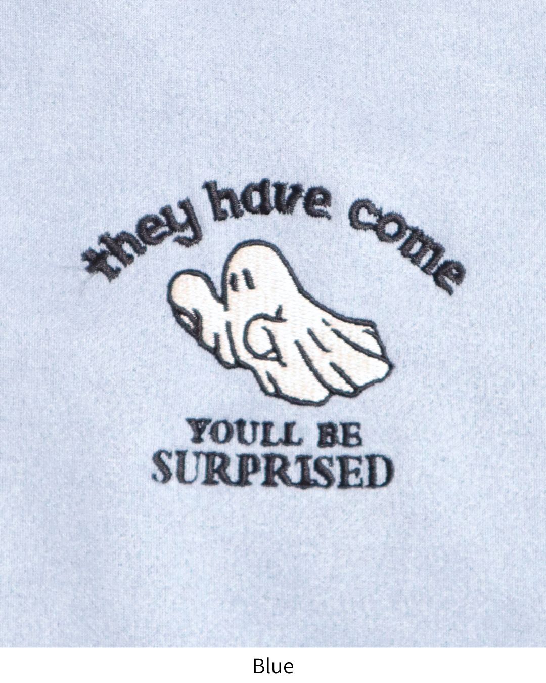 Ghost Suede Sweatshirt