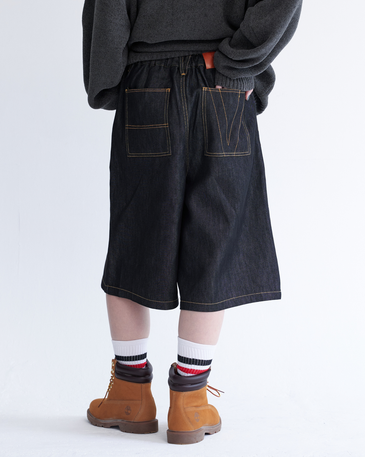 Rigid Denim Shorts / リジッドデニムショーツ