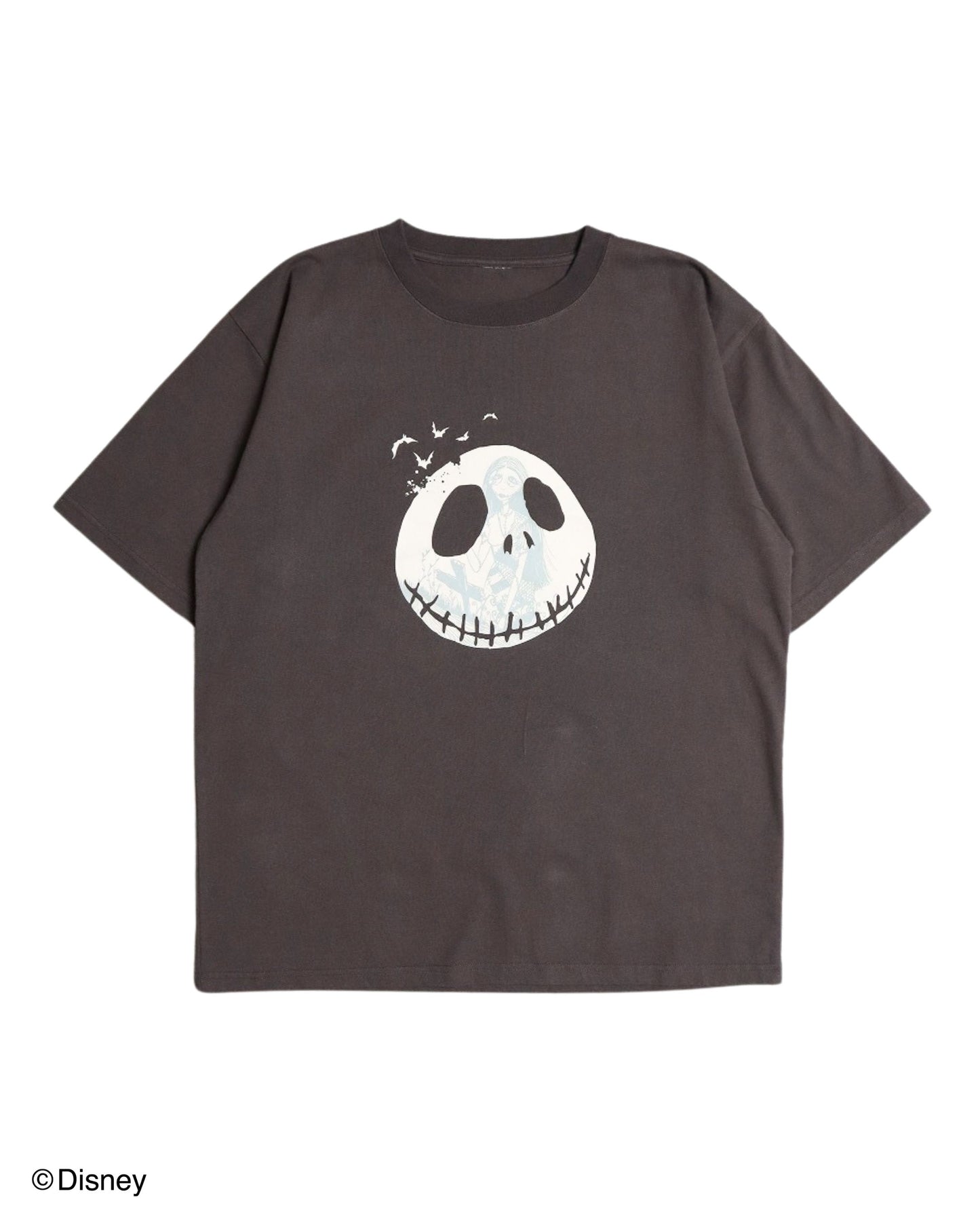 【ナイトメアー・ビフォア・クリスマス】Jack Face Tee