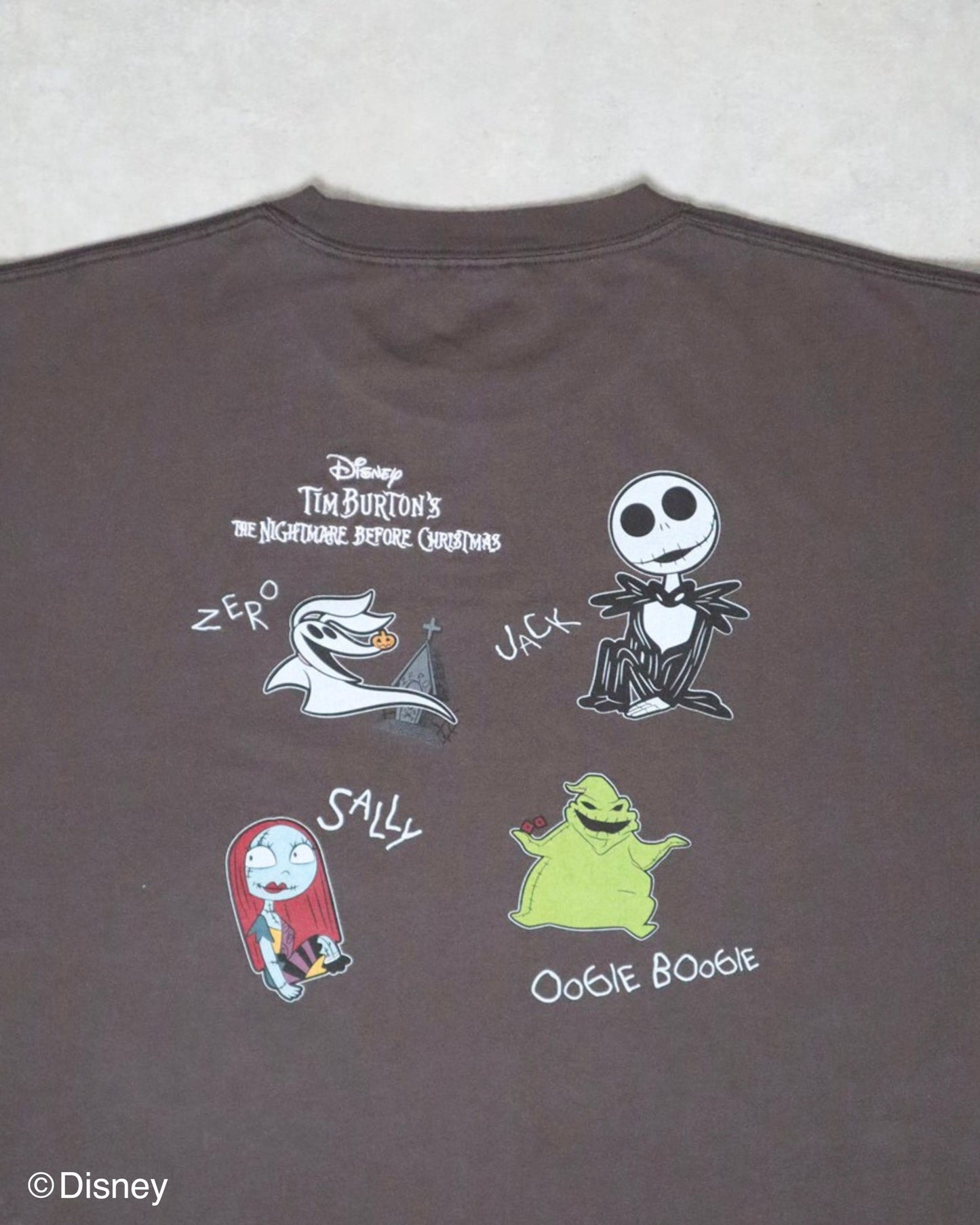 【ナイトメアー・ビフォア・クリスマス】Multi Illust Tee