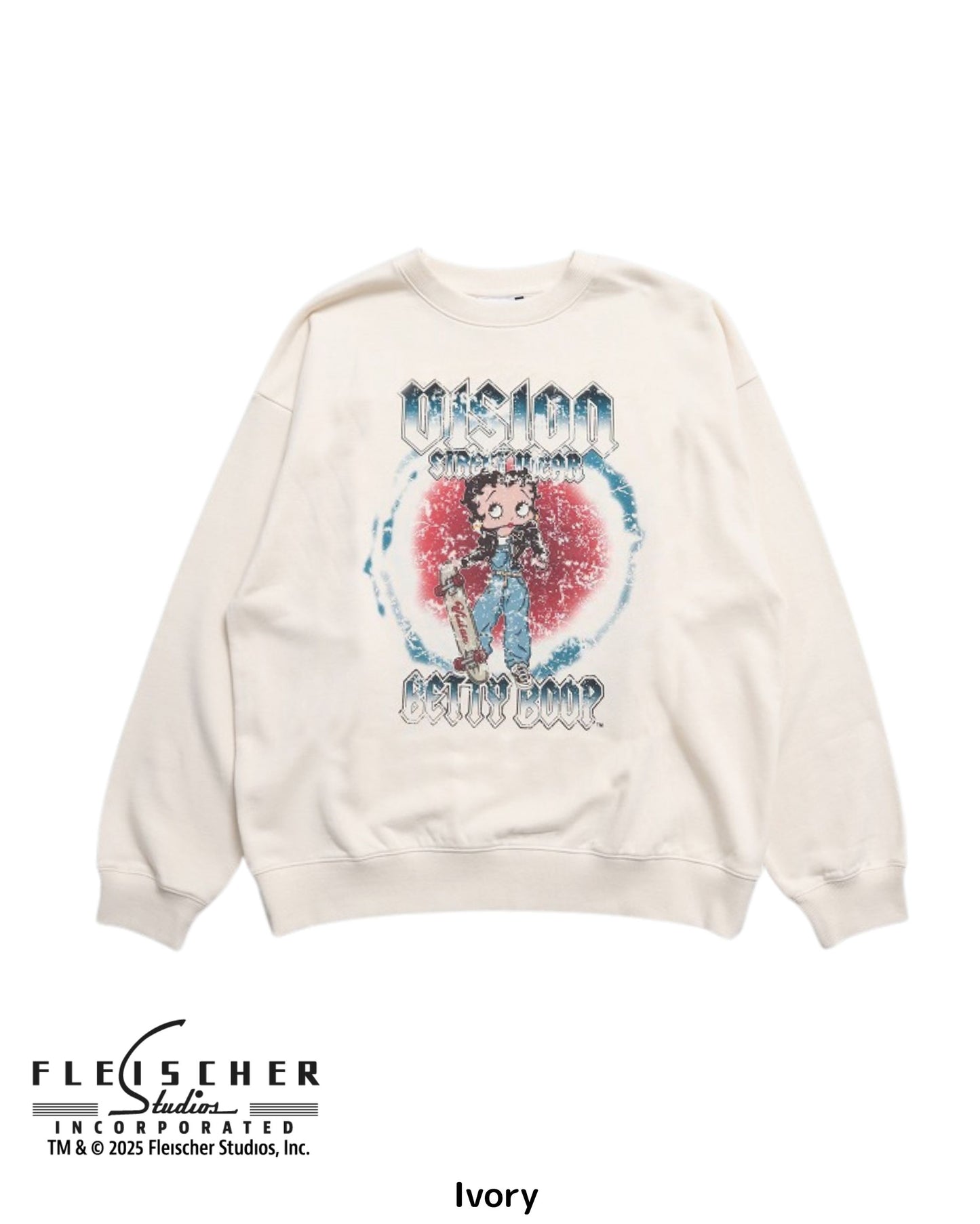 【BETTY BOOP™】 Vintage Sweatshirt