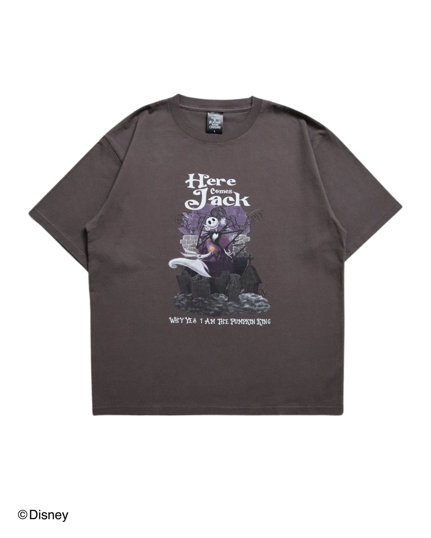 【ナイトメアー・ビフォア・クリスマス】Pumpkin King Tee