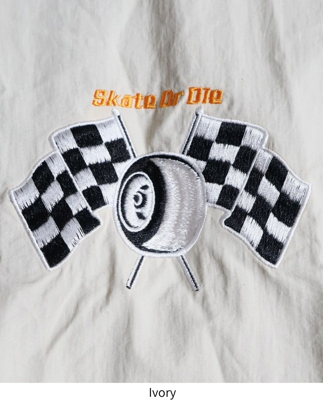 NYLON RACING JACKET