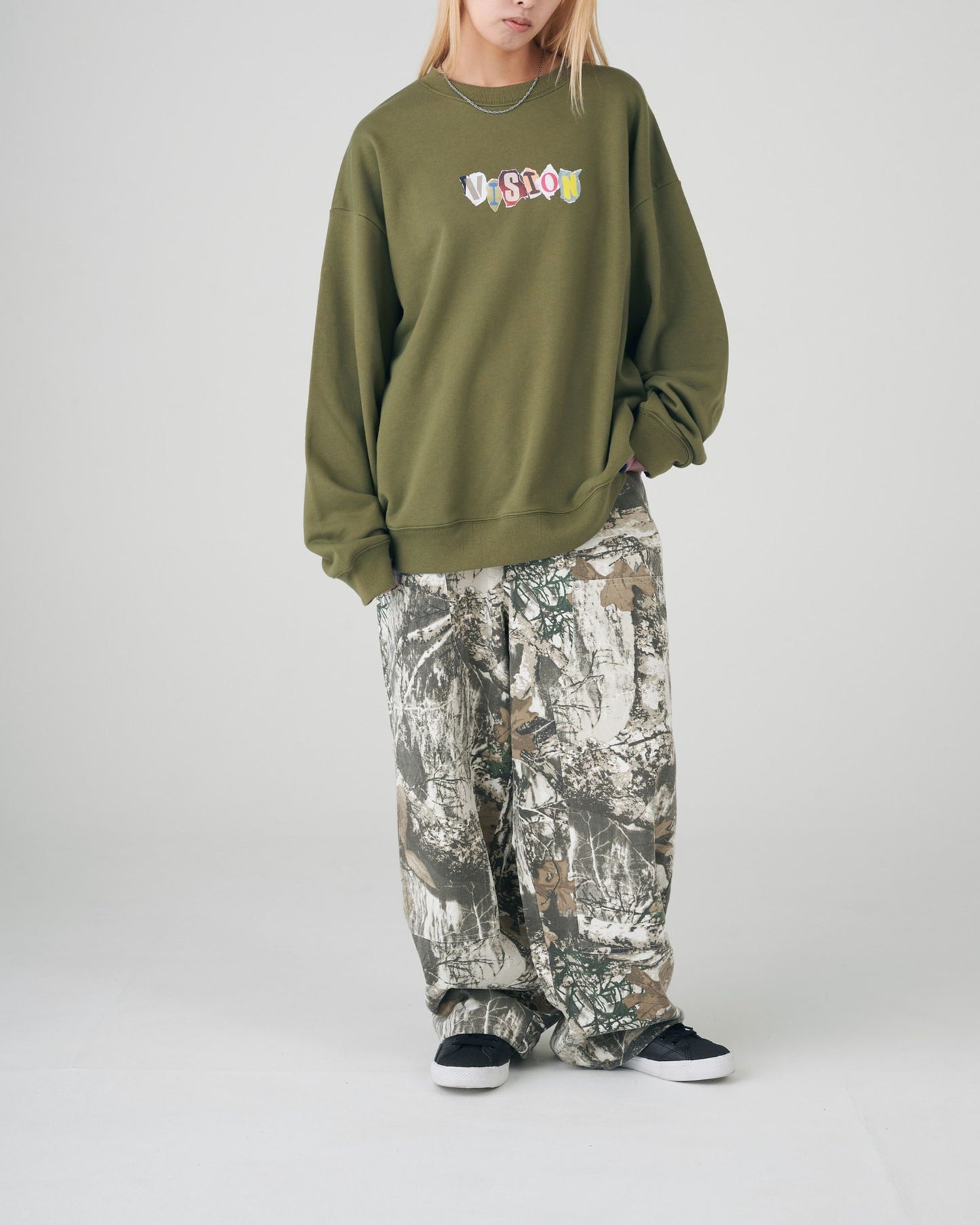 Camo Double Knee Pants