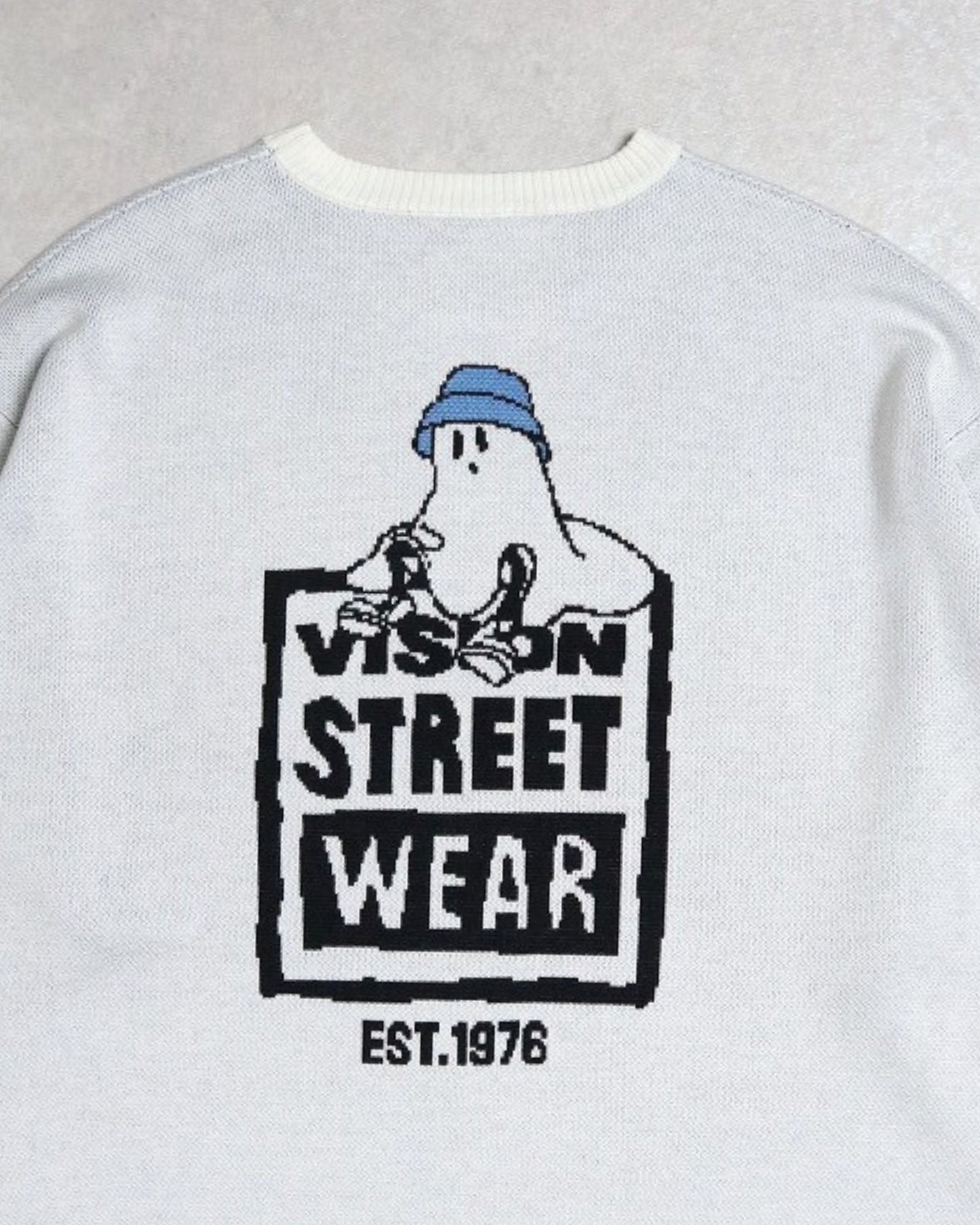 Ghost Skater Jacquard Knit