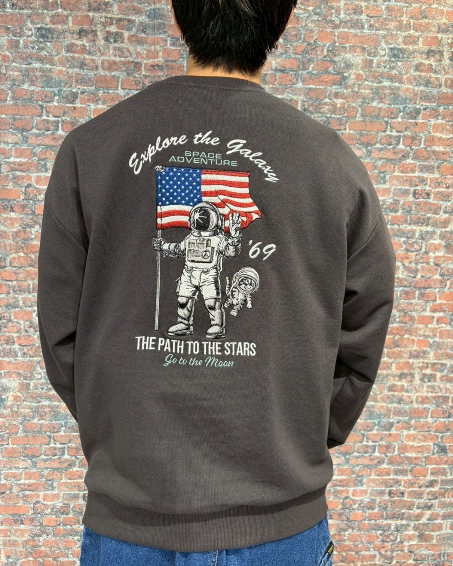 Spaceman Sweatshirt