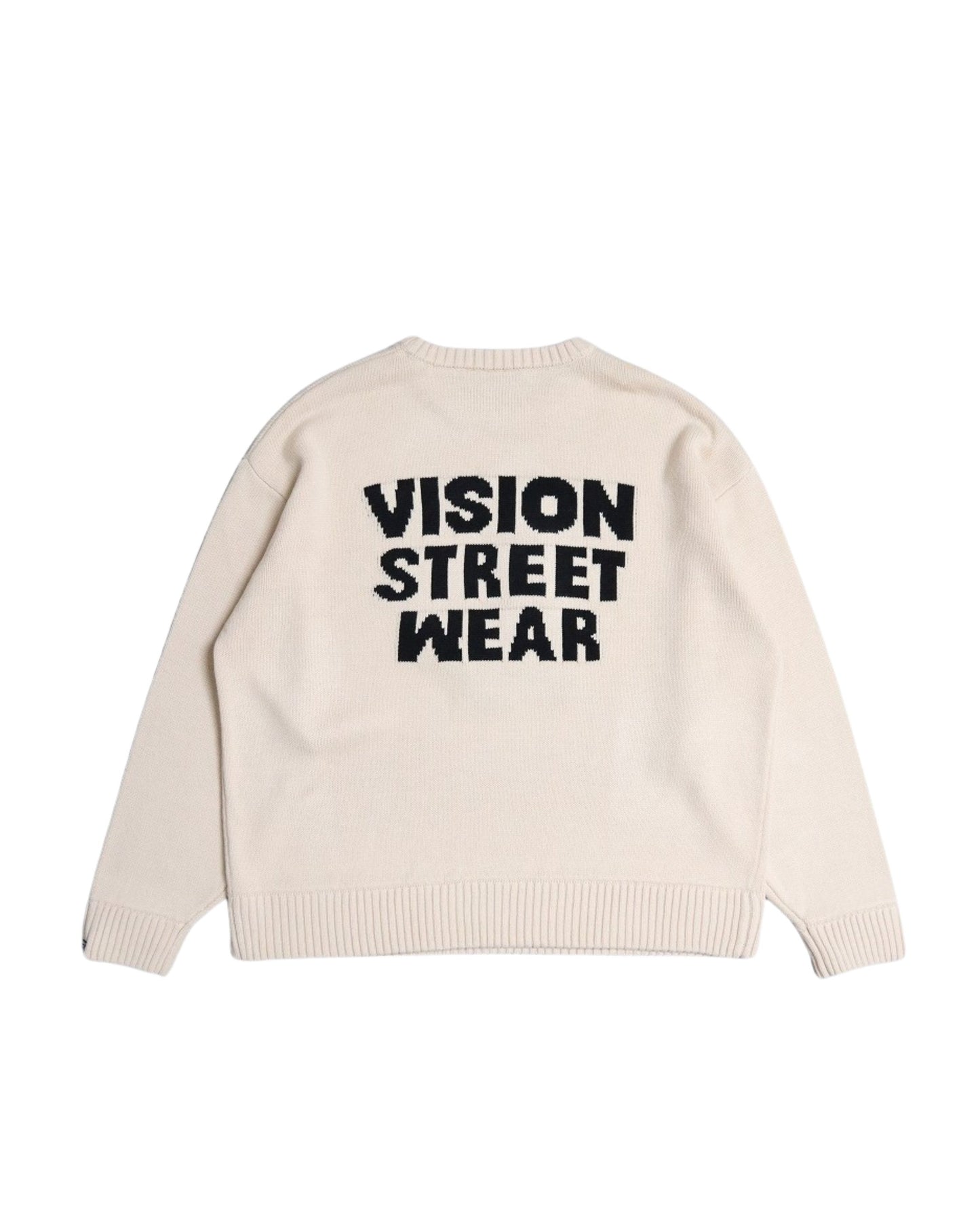 Ghost Skater Shaggy Knit