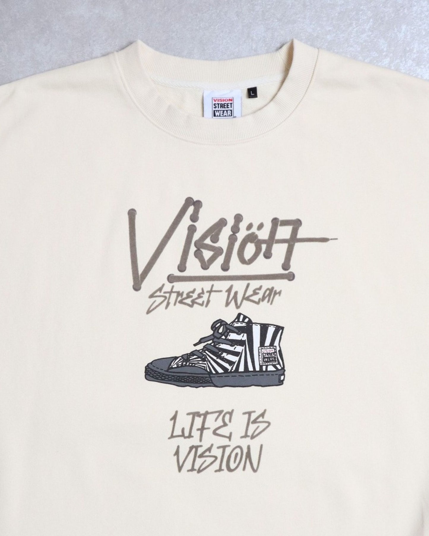 Faded Sneaker Sweatshirt