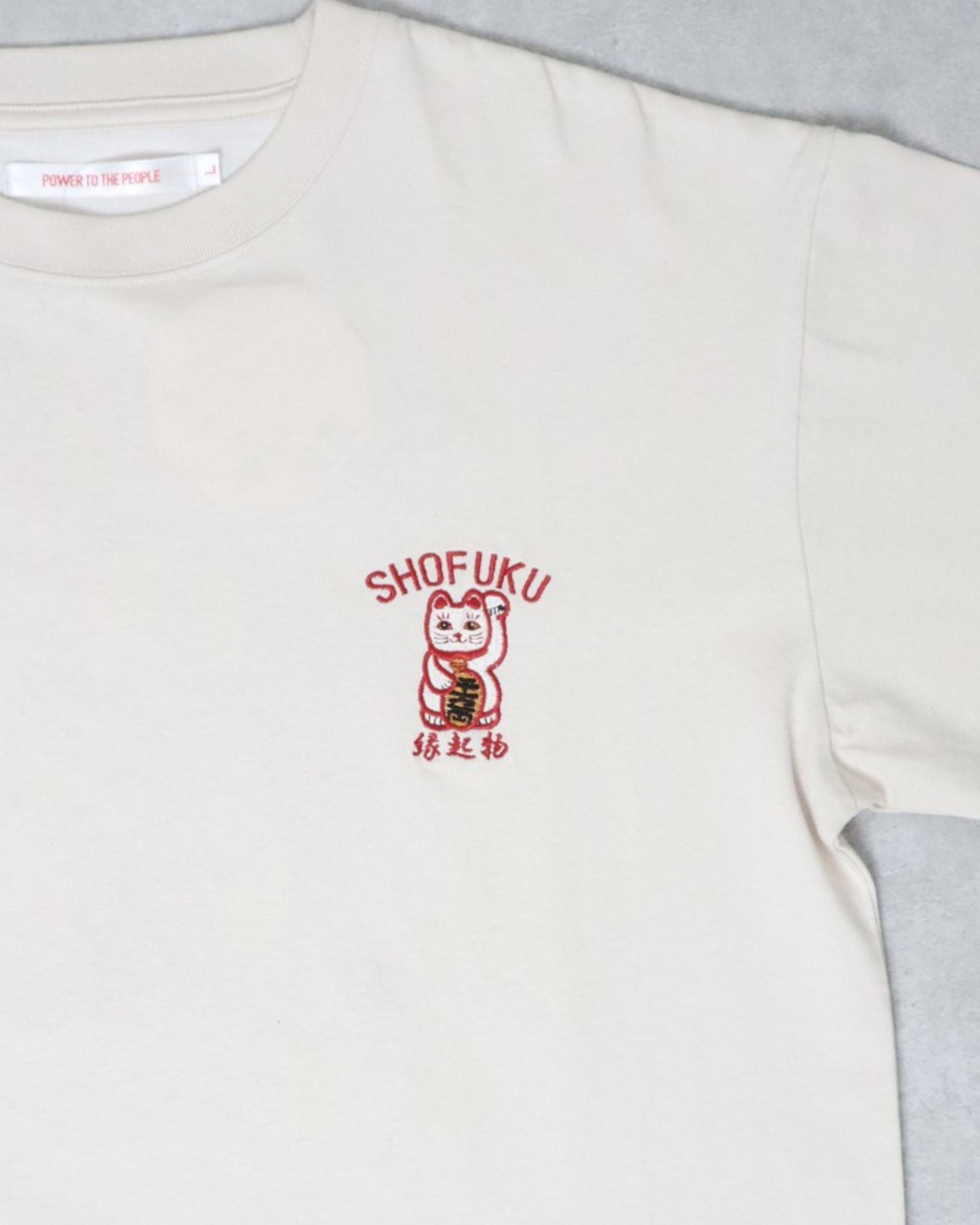 【JapanSeries】MANEKINEKO T-shirt