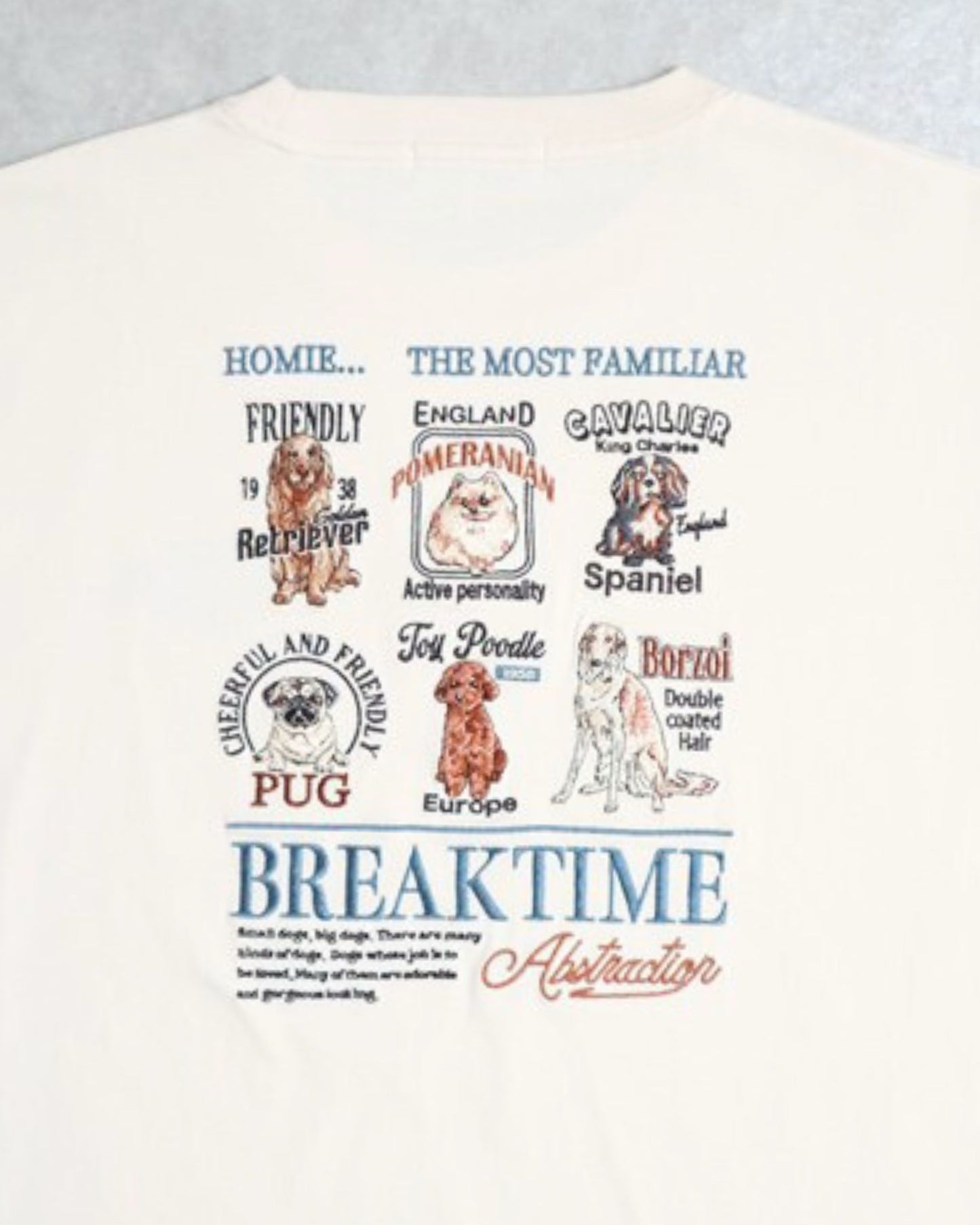 Various Dogs L/S Tee