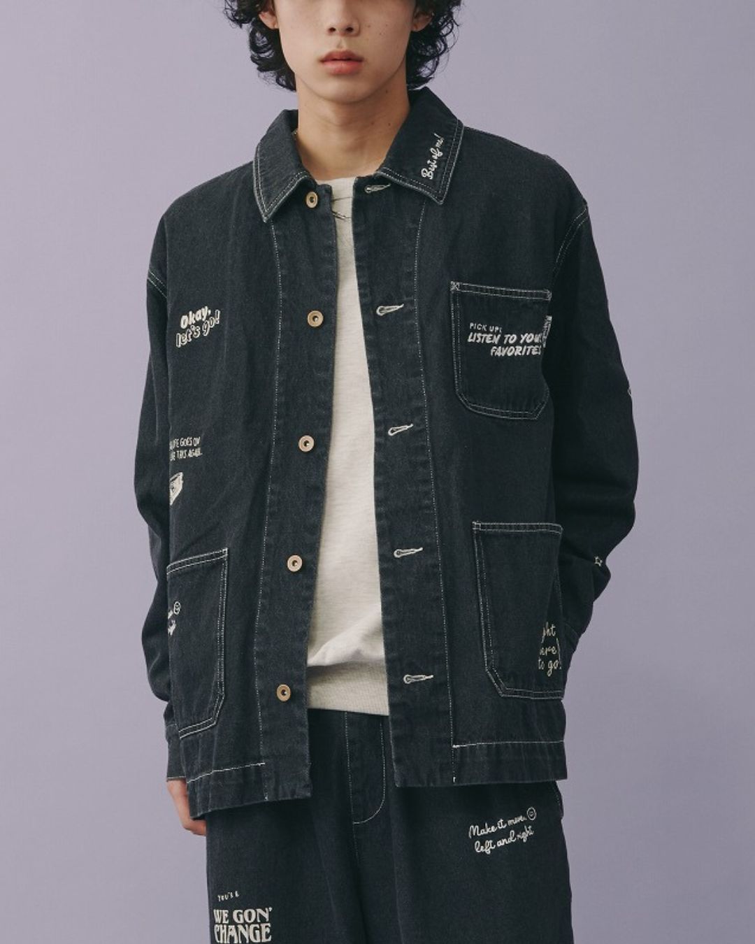 Doodle Denim Jacket