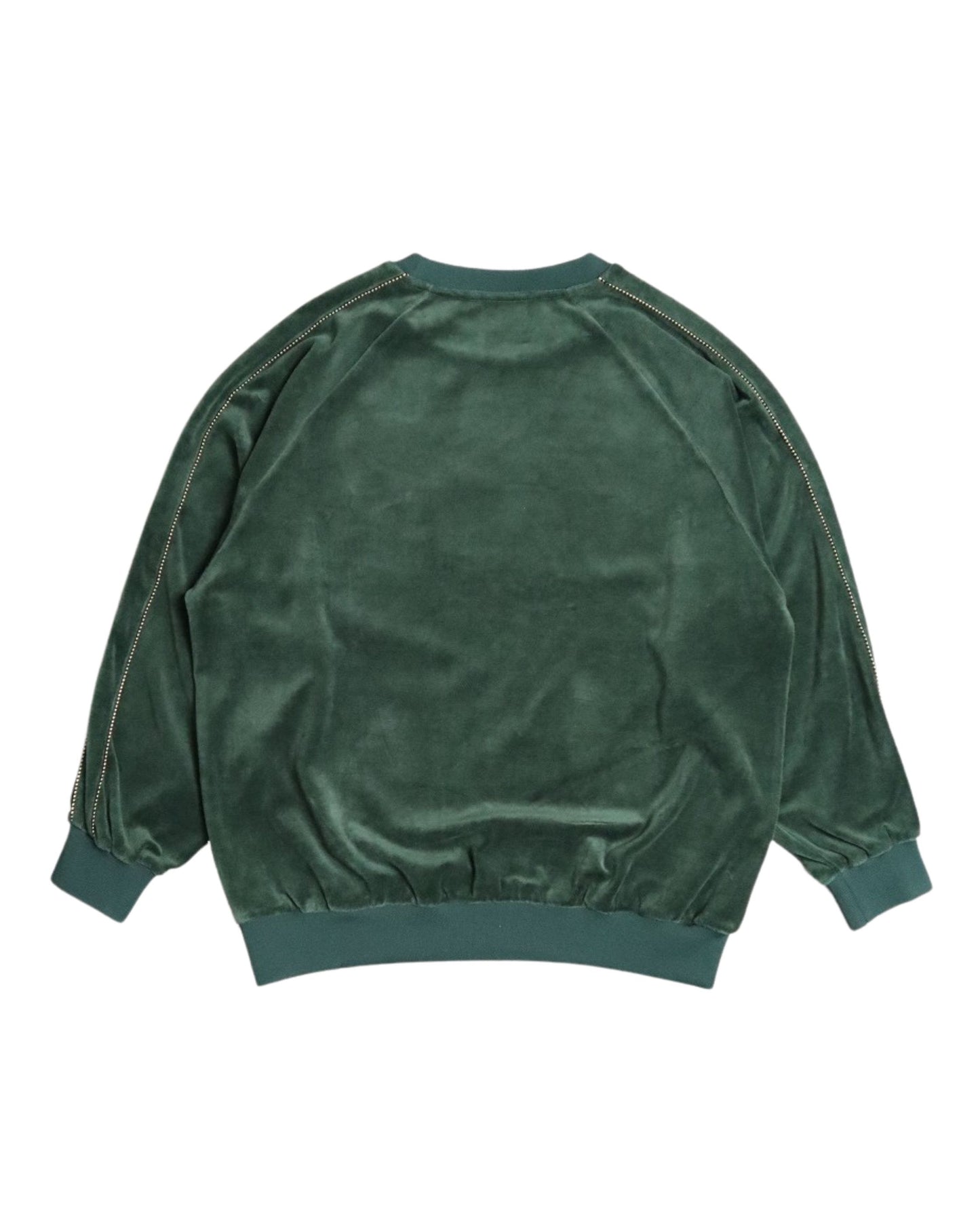 Velour Raglan Sweatshirt