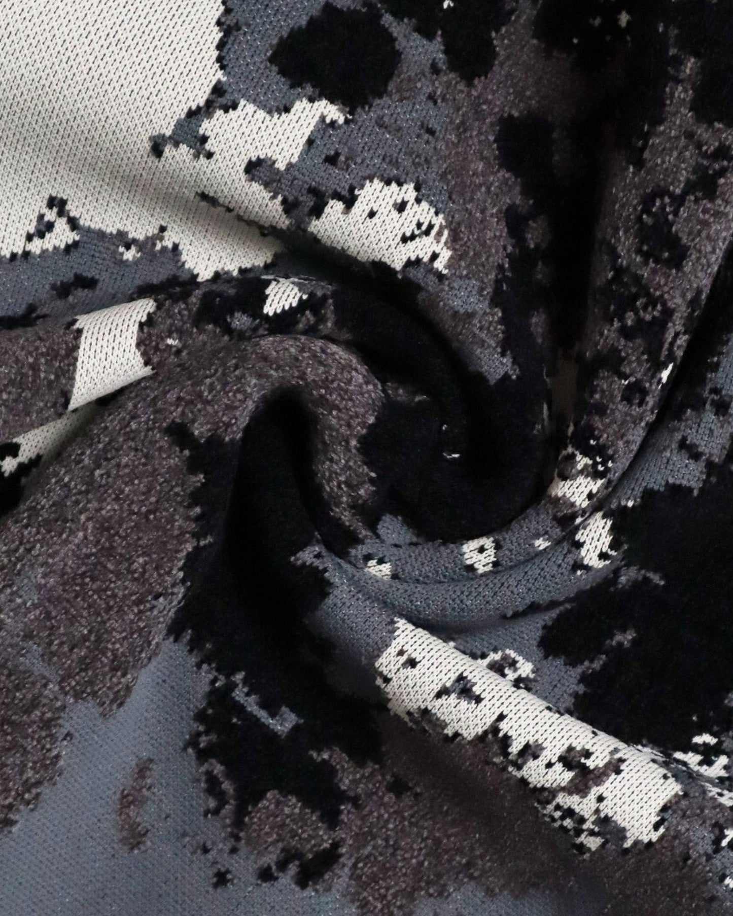 Soft Jacquard Knit Cardigan