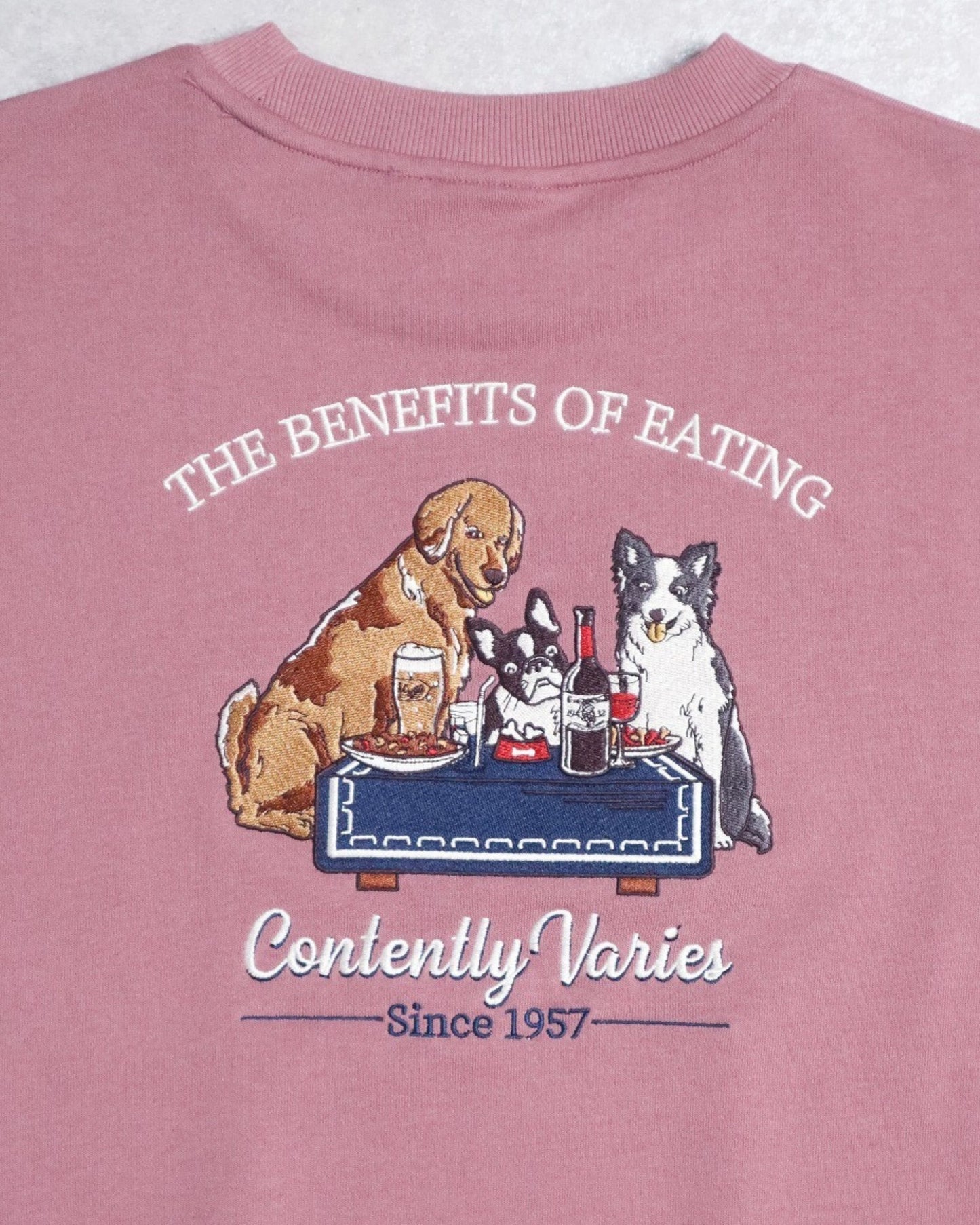 Party Dogs Sweatshirt