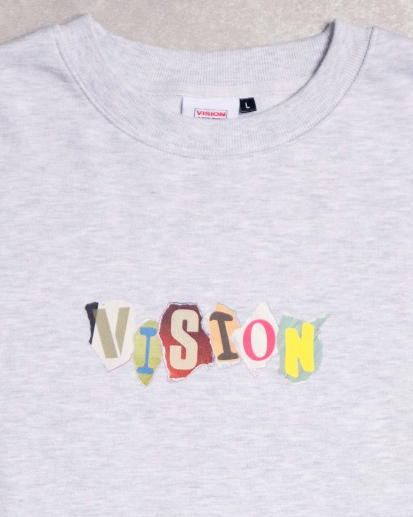 Paper Logo Sweatshirt
