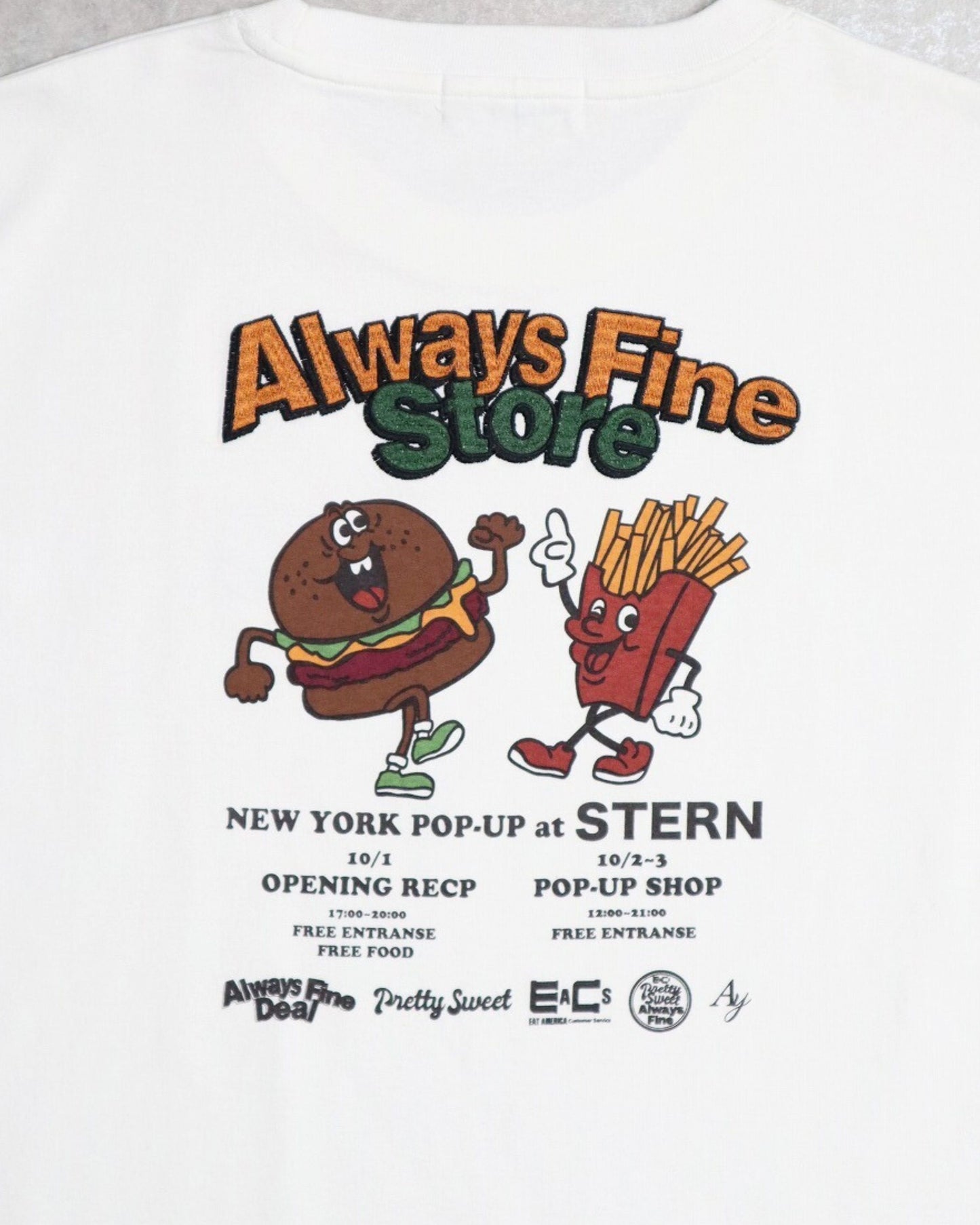 Junk Food L/S Tee