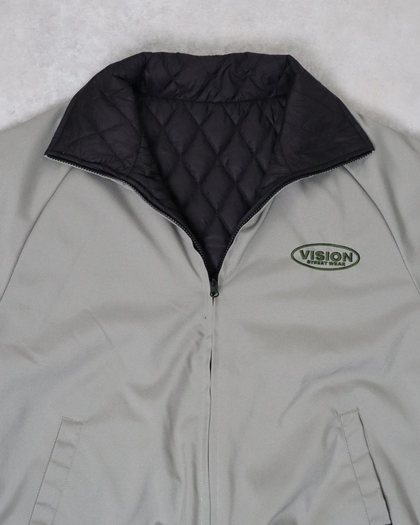 Reversible Quilted Jacket