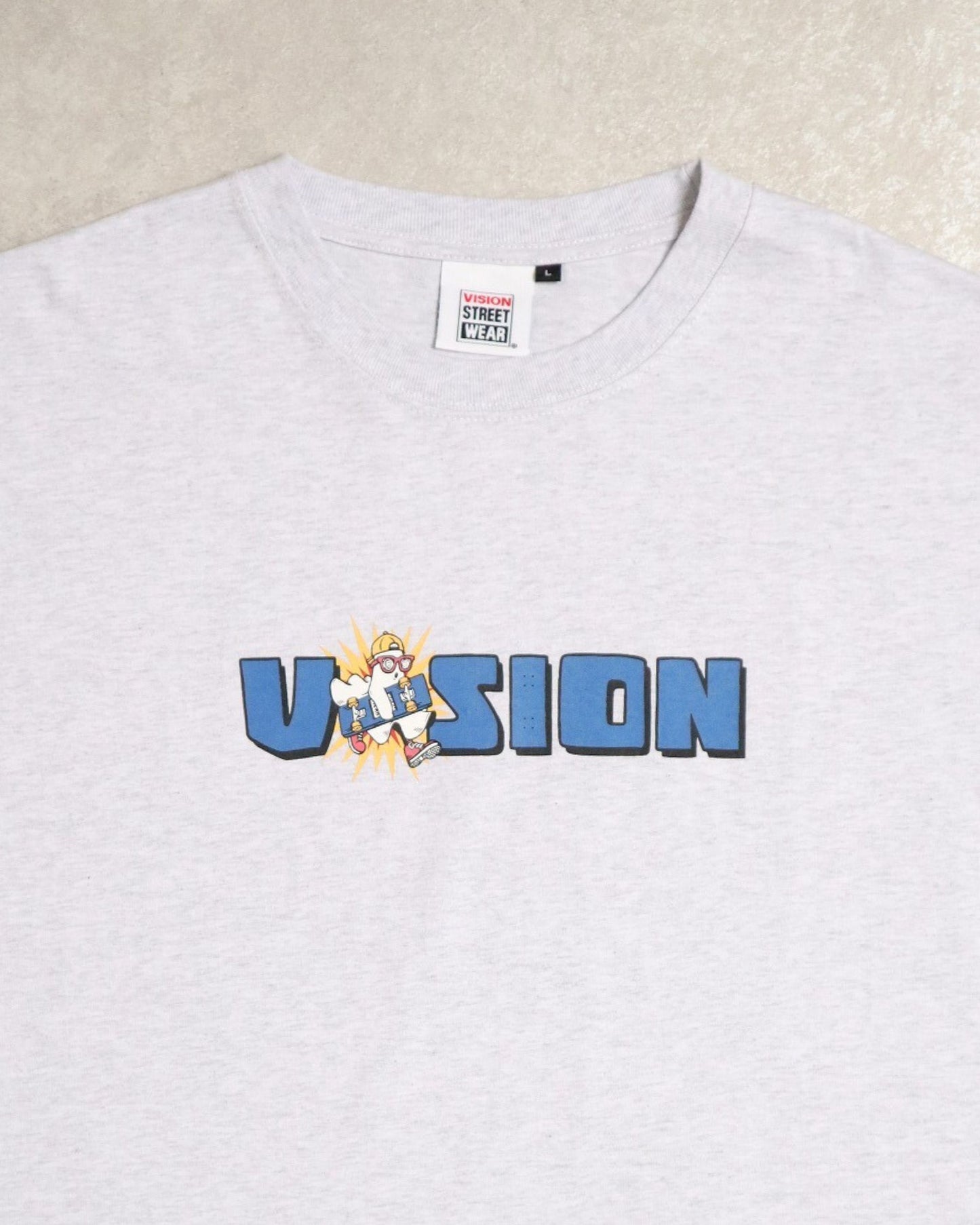 80s Ghost L/S Tee