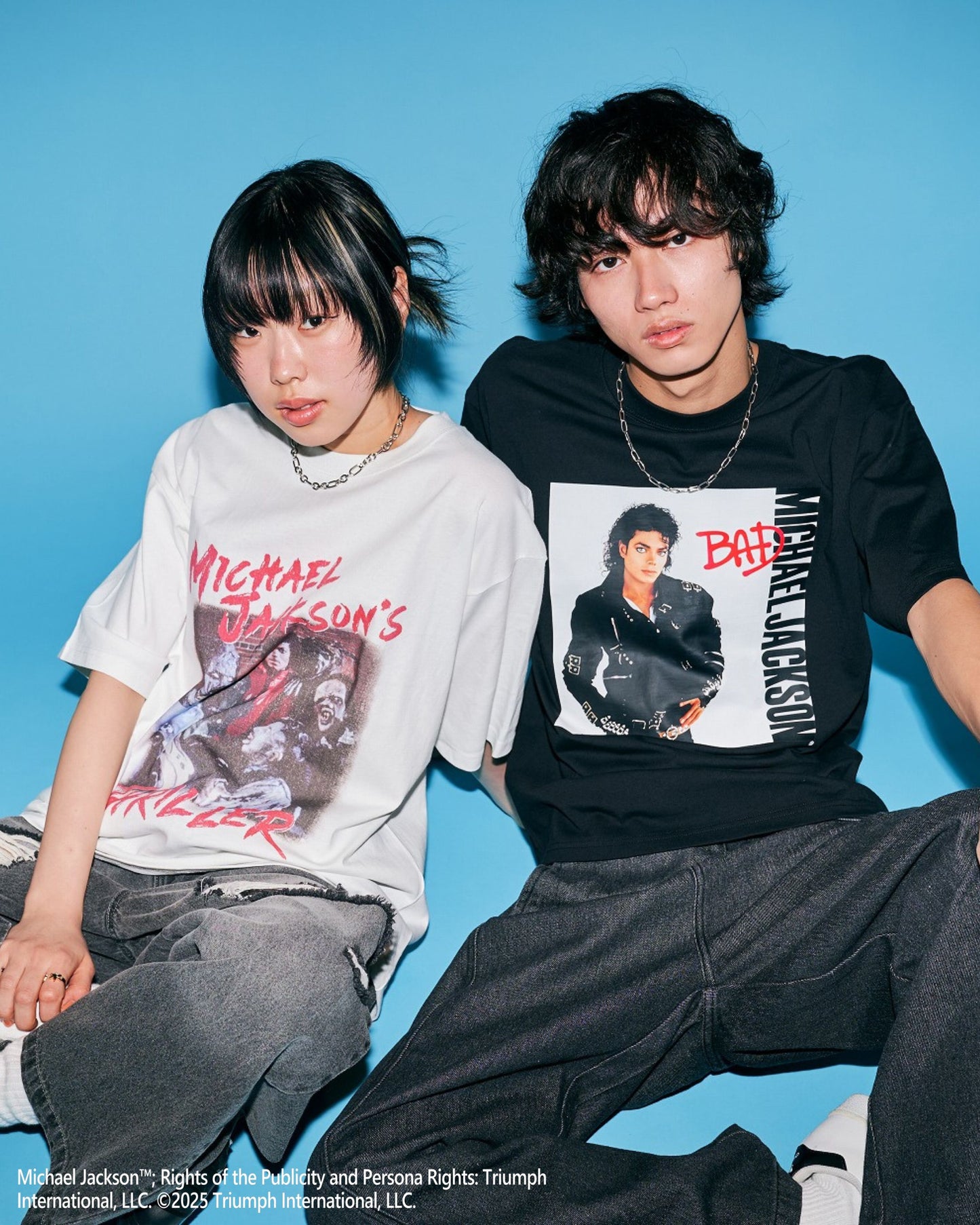 【Michael Jackson】THRILLER Tee