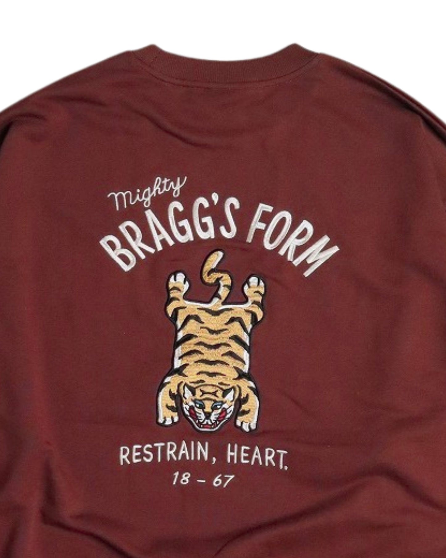 Tiger Rug Sweatshirt