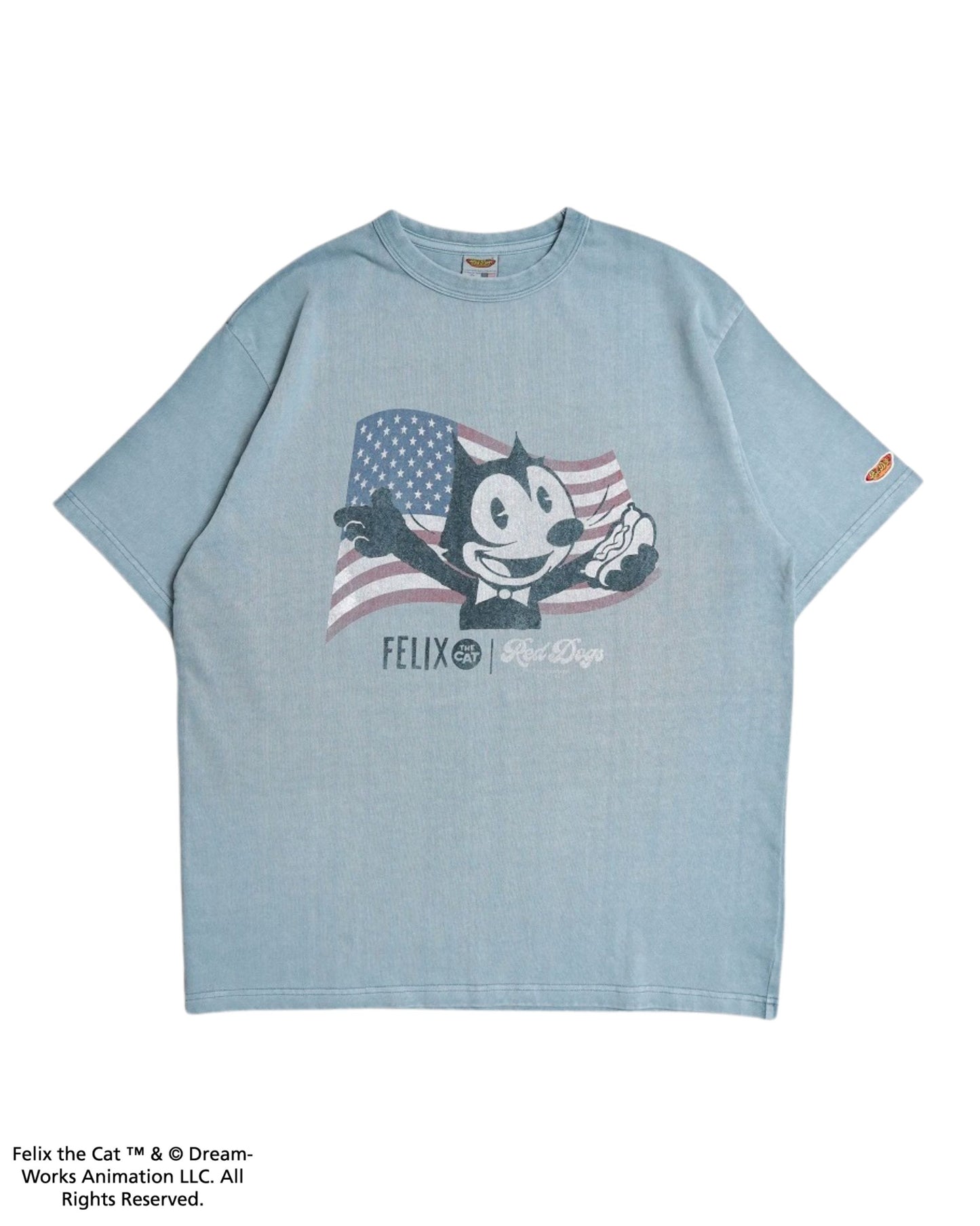 【RedDogs×FELIX THE CAT】 Flag T-shirt