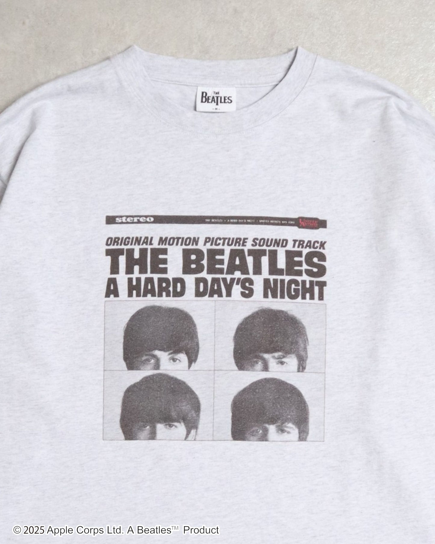 【The Beatles】Album Cover L/S Tee