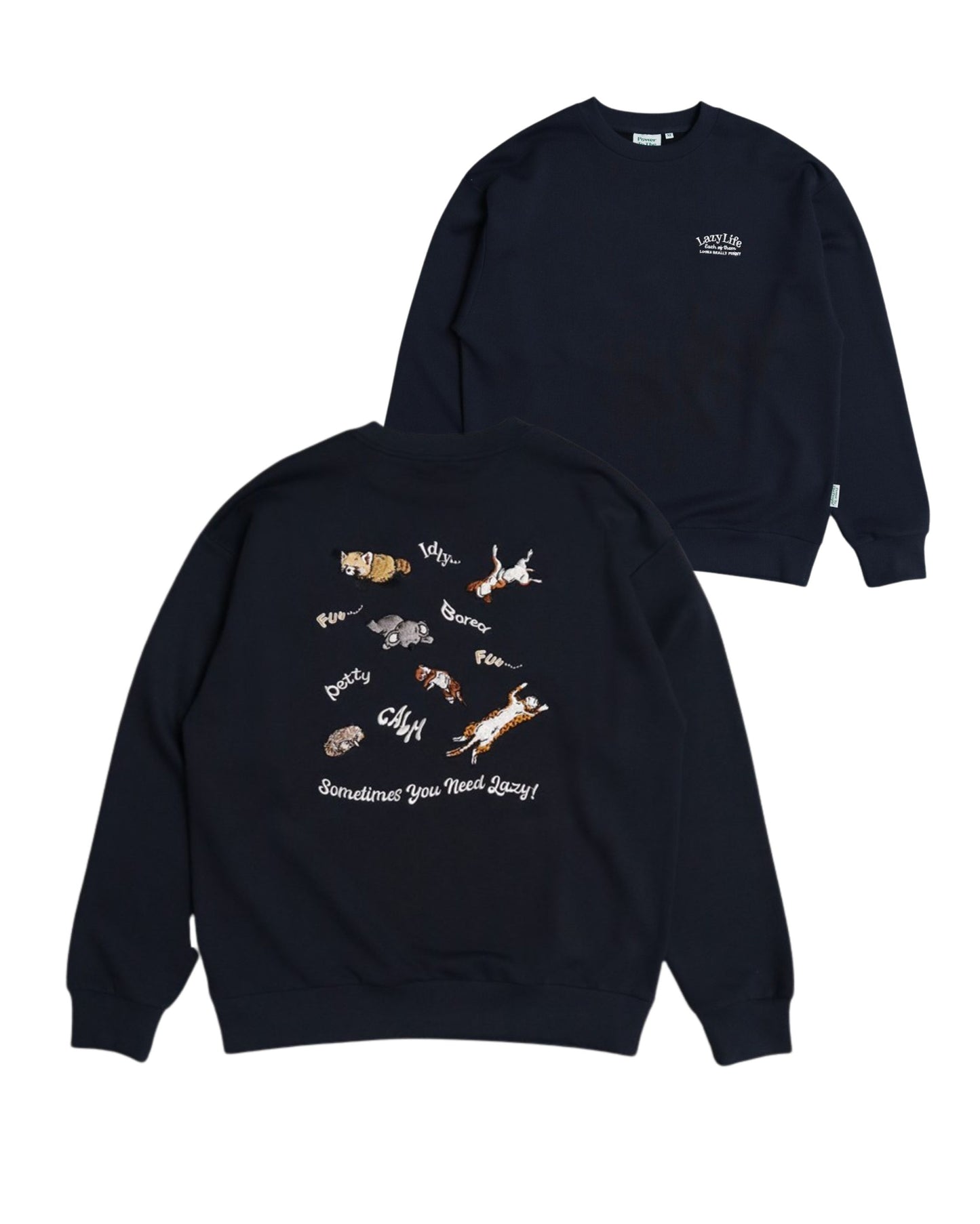 Sleepy Animals Sweatshirt