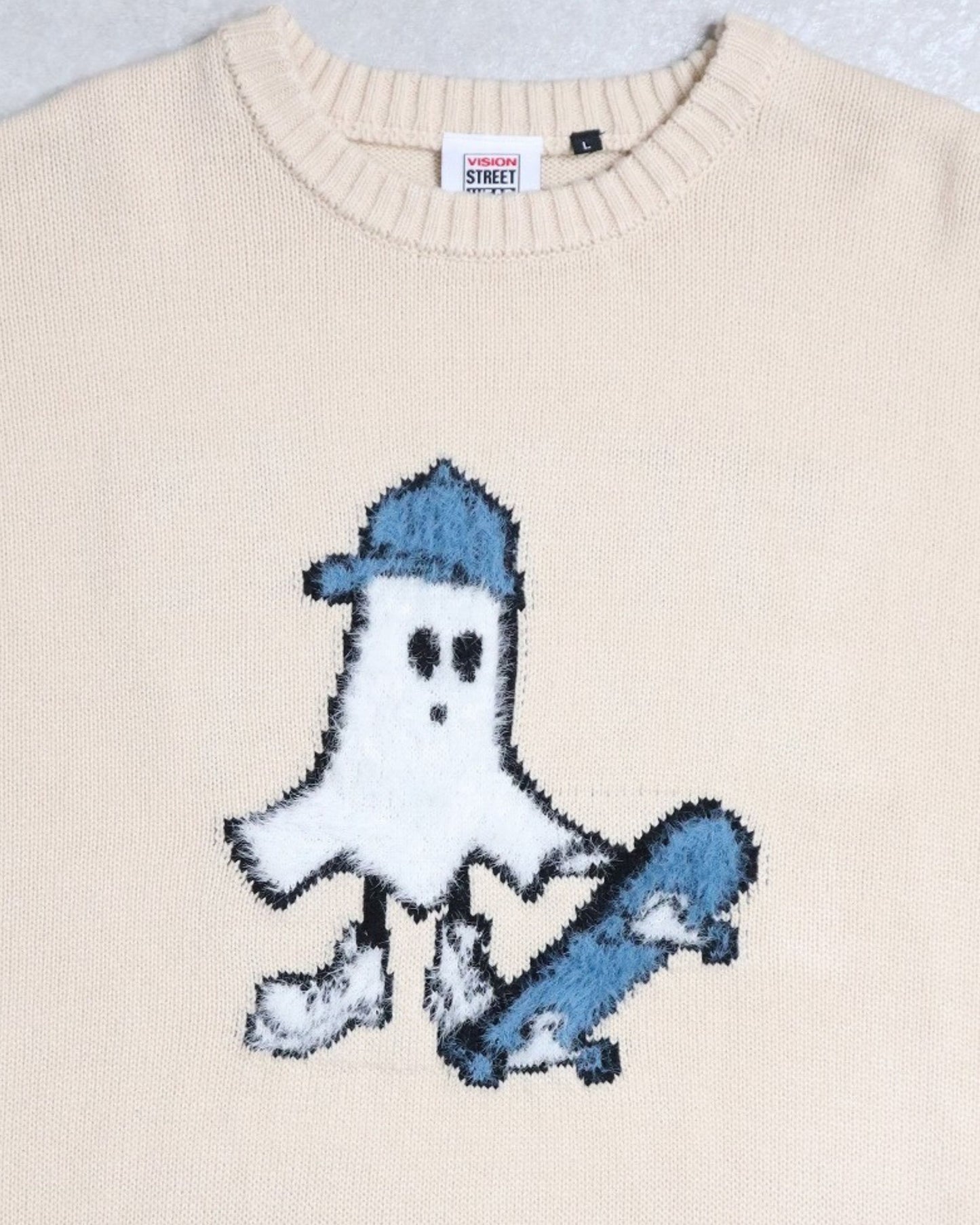 Ghost Skater Shaggy Knit