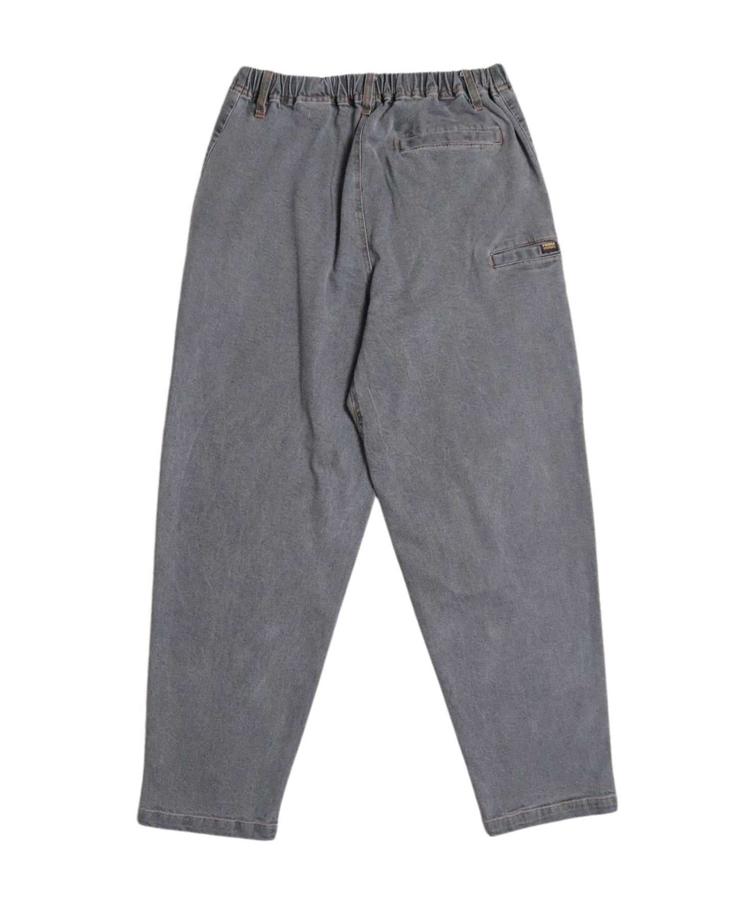 Wide Tapered Denim