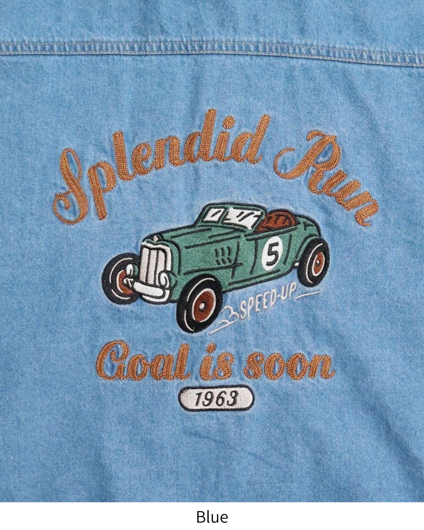 Classic Ride Denim Jacket