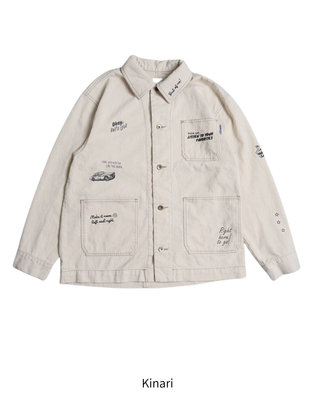 Doodle Denim Jacket