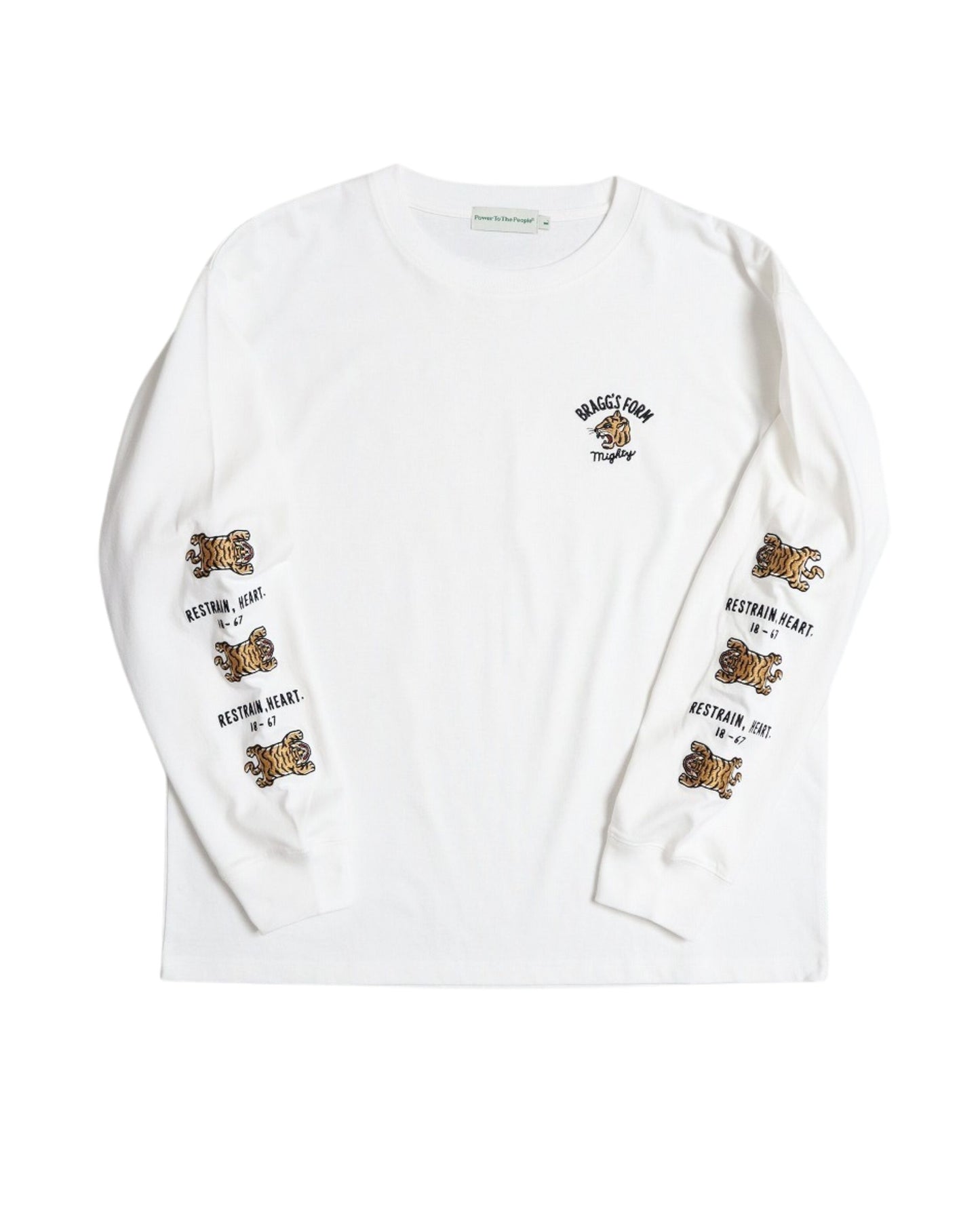 Tiger Sleeve L/S Tee