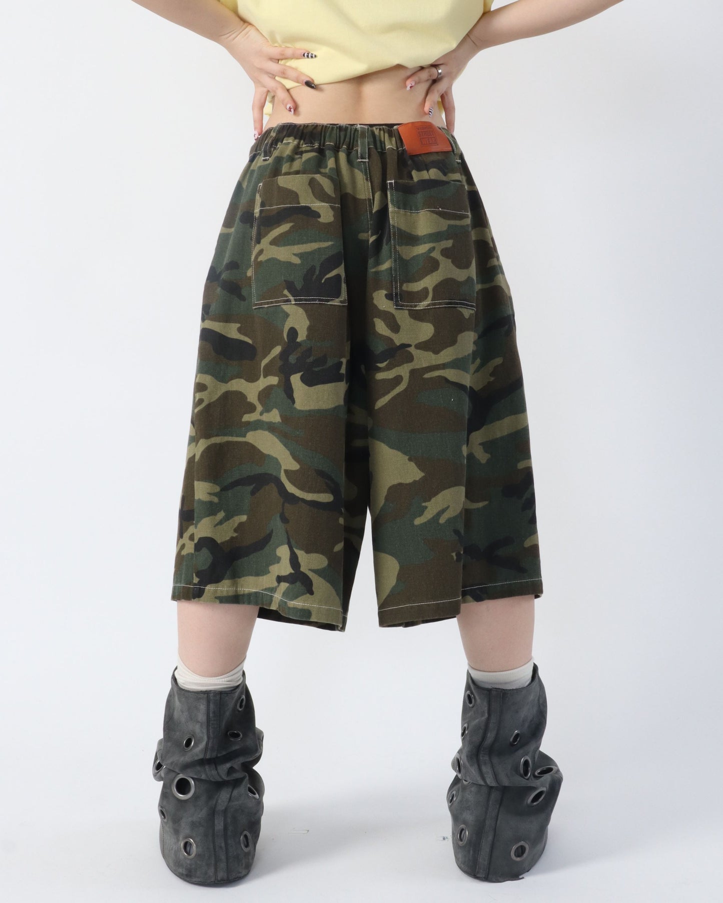 Skater Denim Jorts / スケーターデニムショーツ