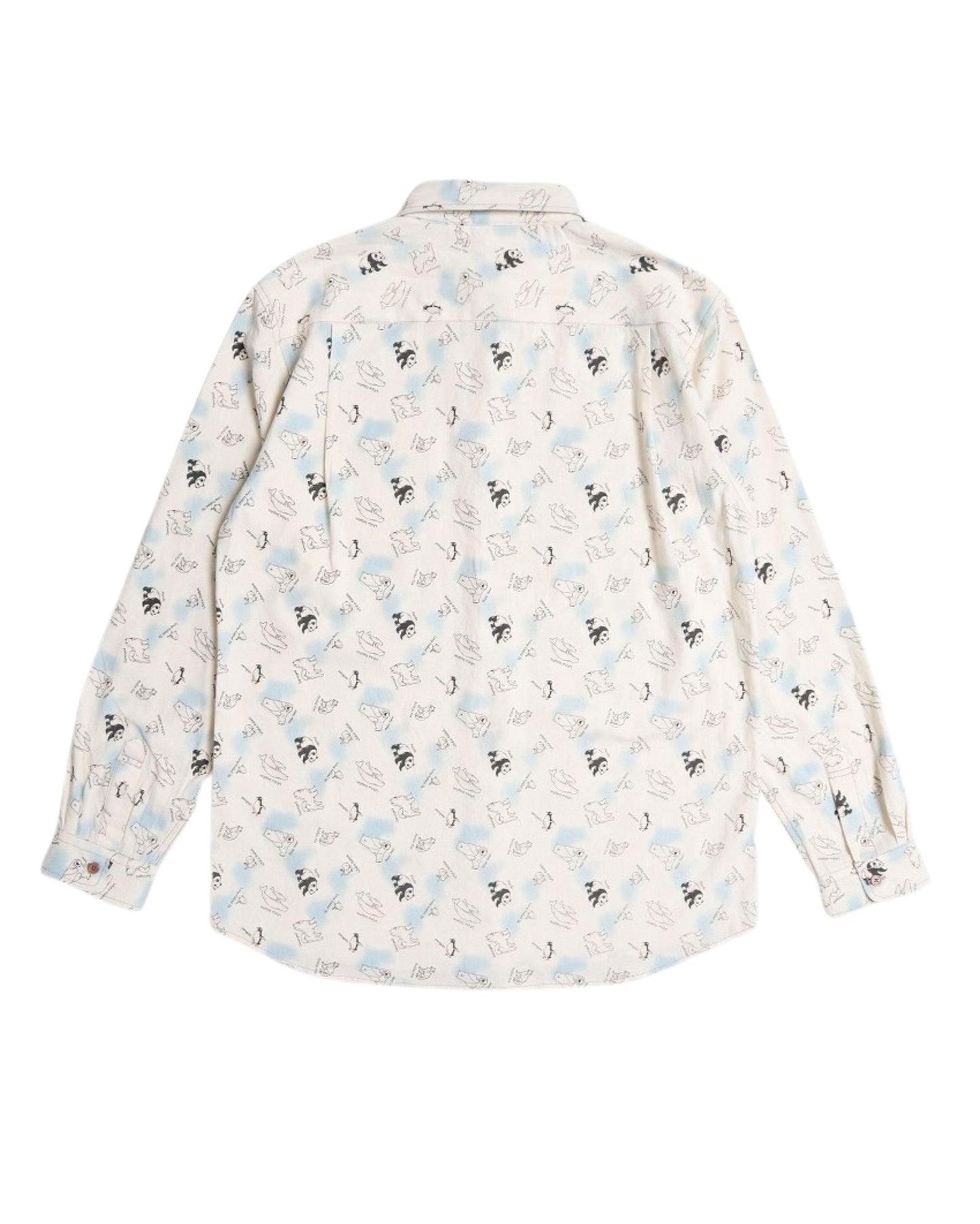 Pattern Cotton Shirt