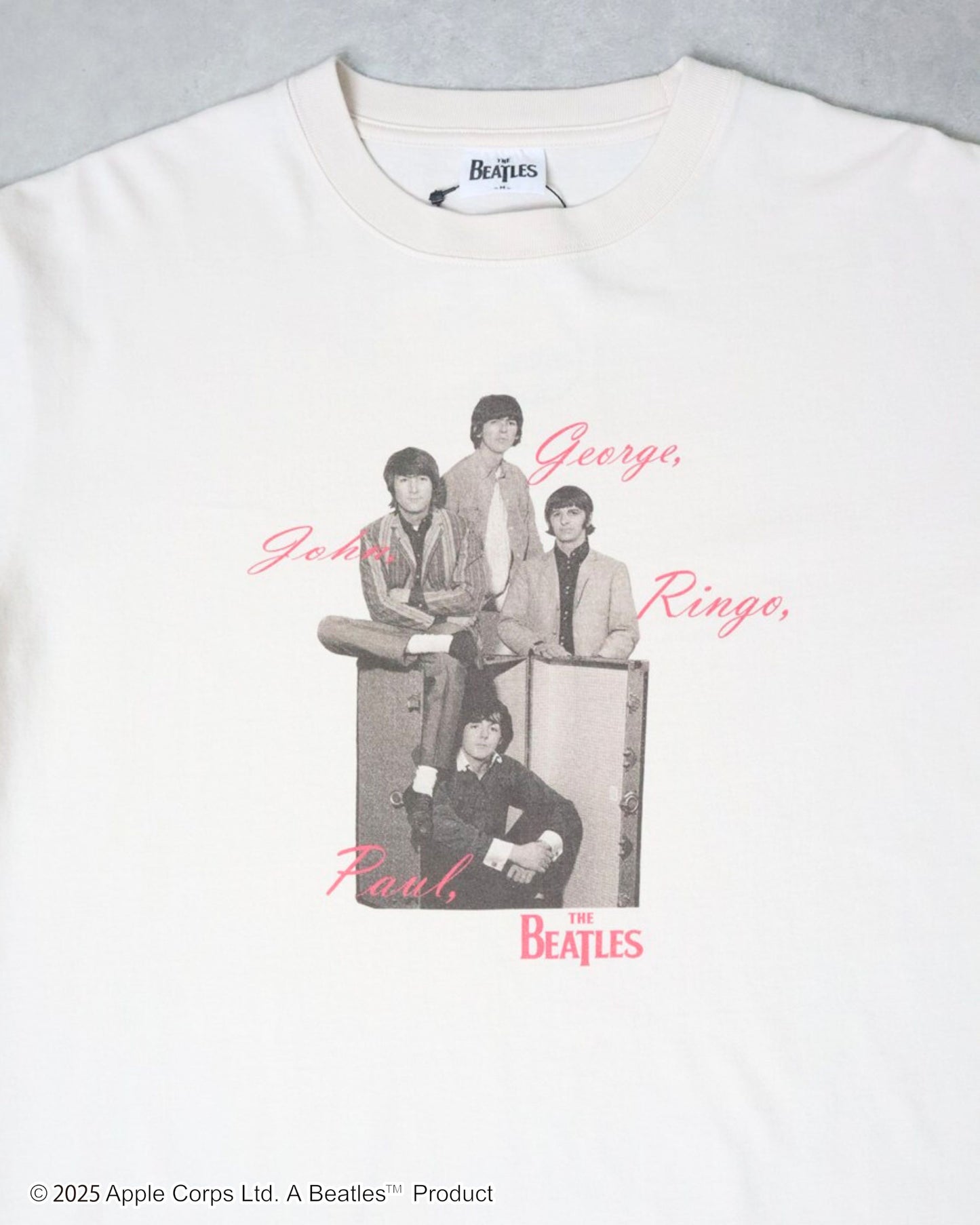 【BEATLES】Sign Tee
