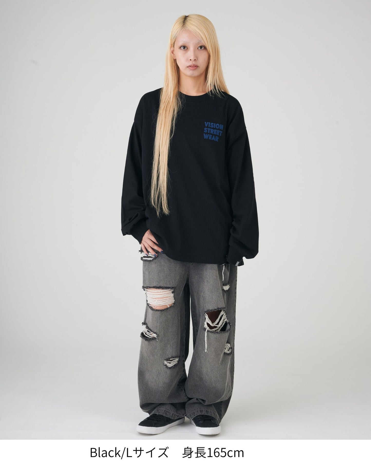 Skater Boy L/S Tee