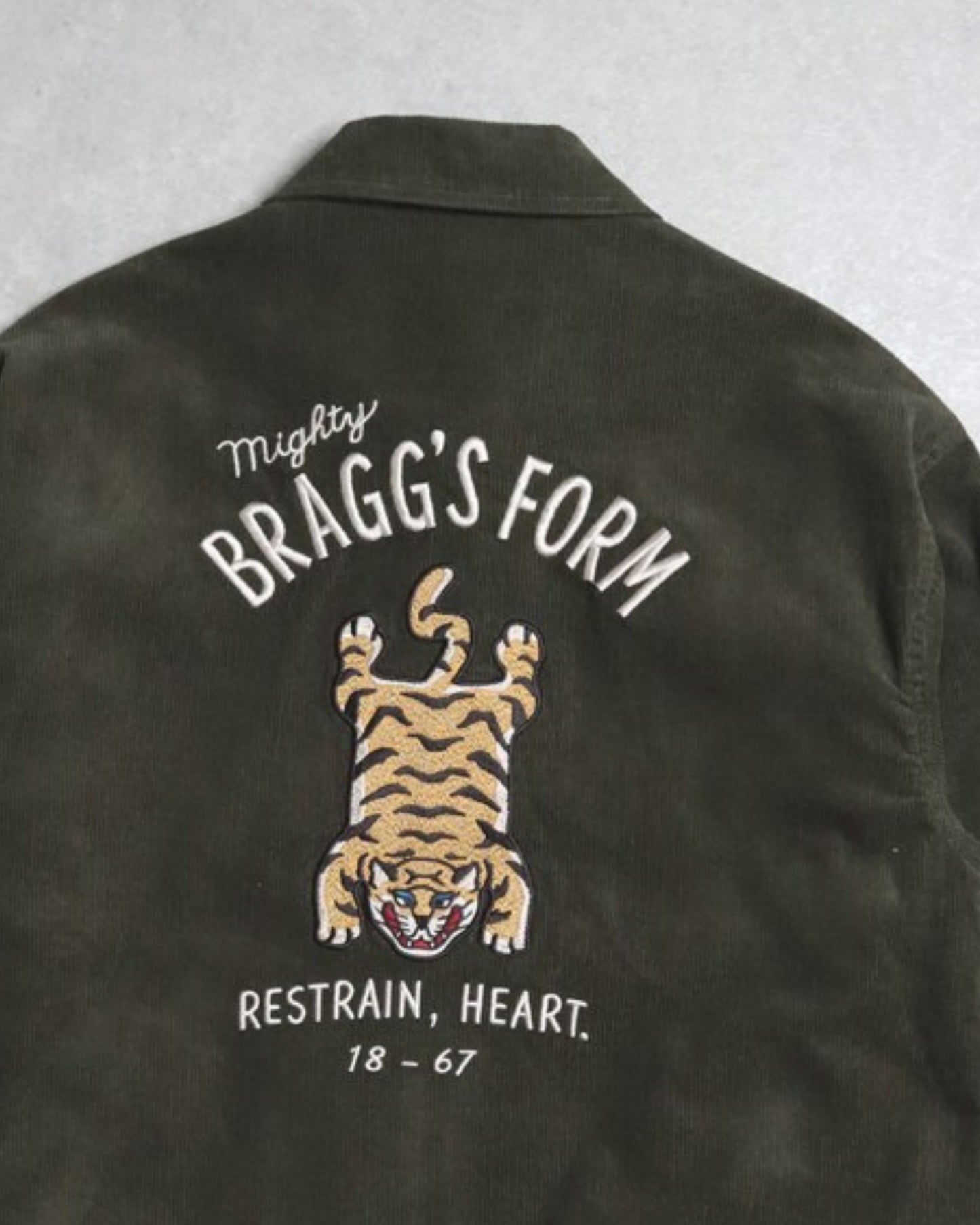 Corduroy Jacket