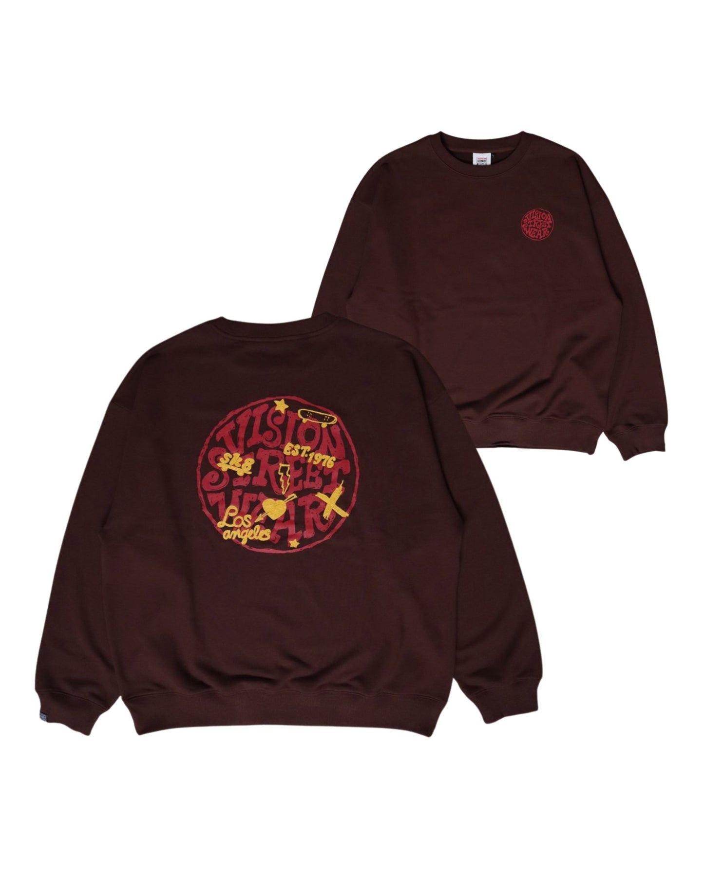 Circle Logo Sweatshirt