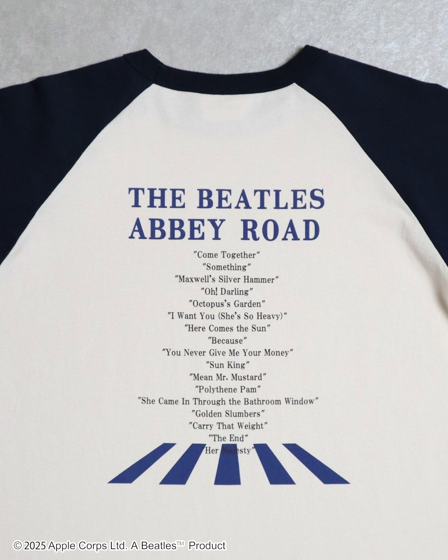 【The Beatles】Abbey Road L/S Tee