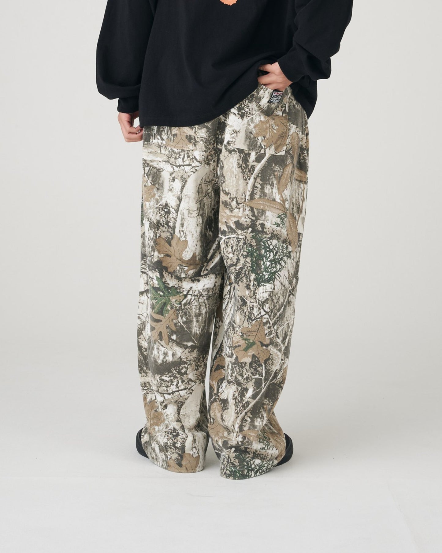 Camo Double Knee Pants